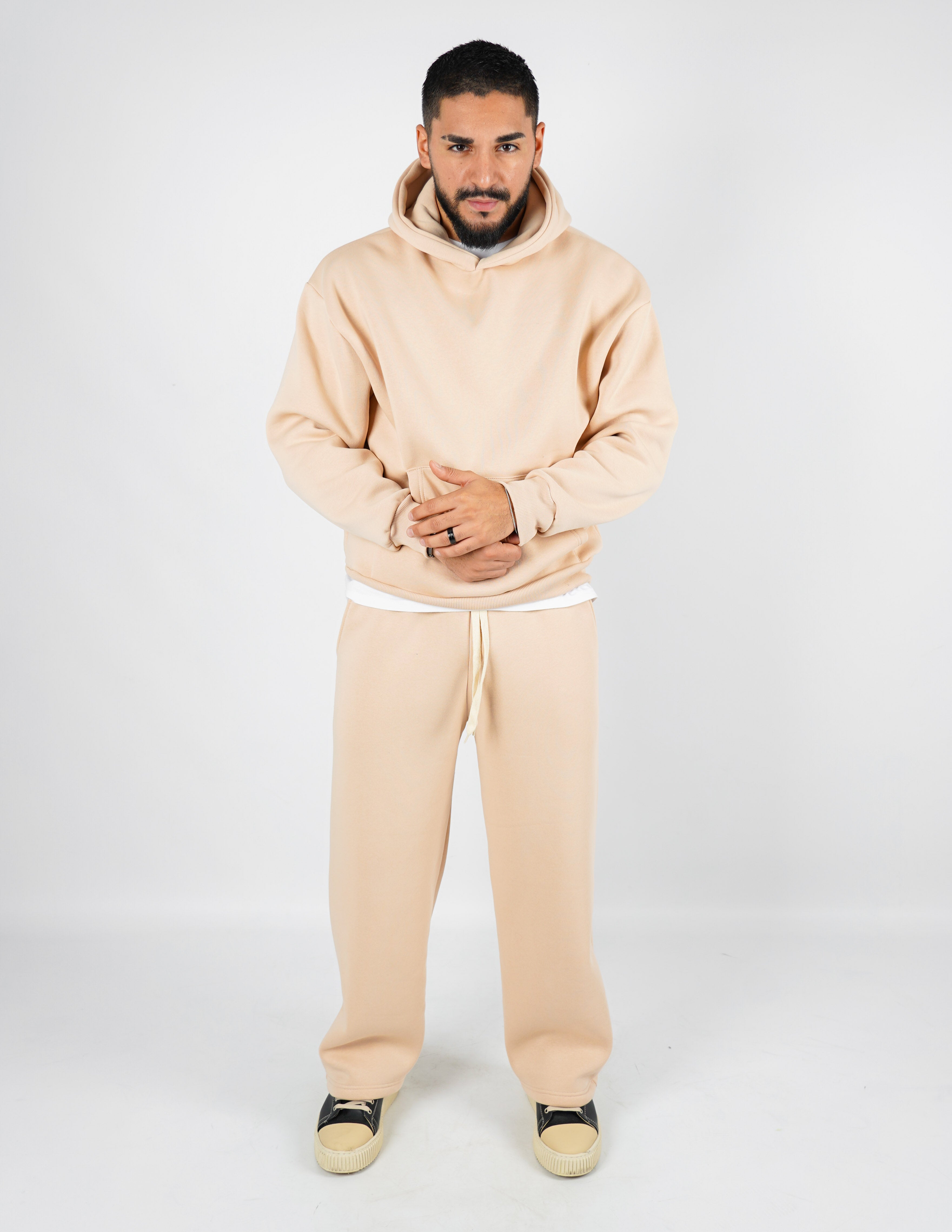 Tuta completa felpa + pantalone baggy