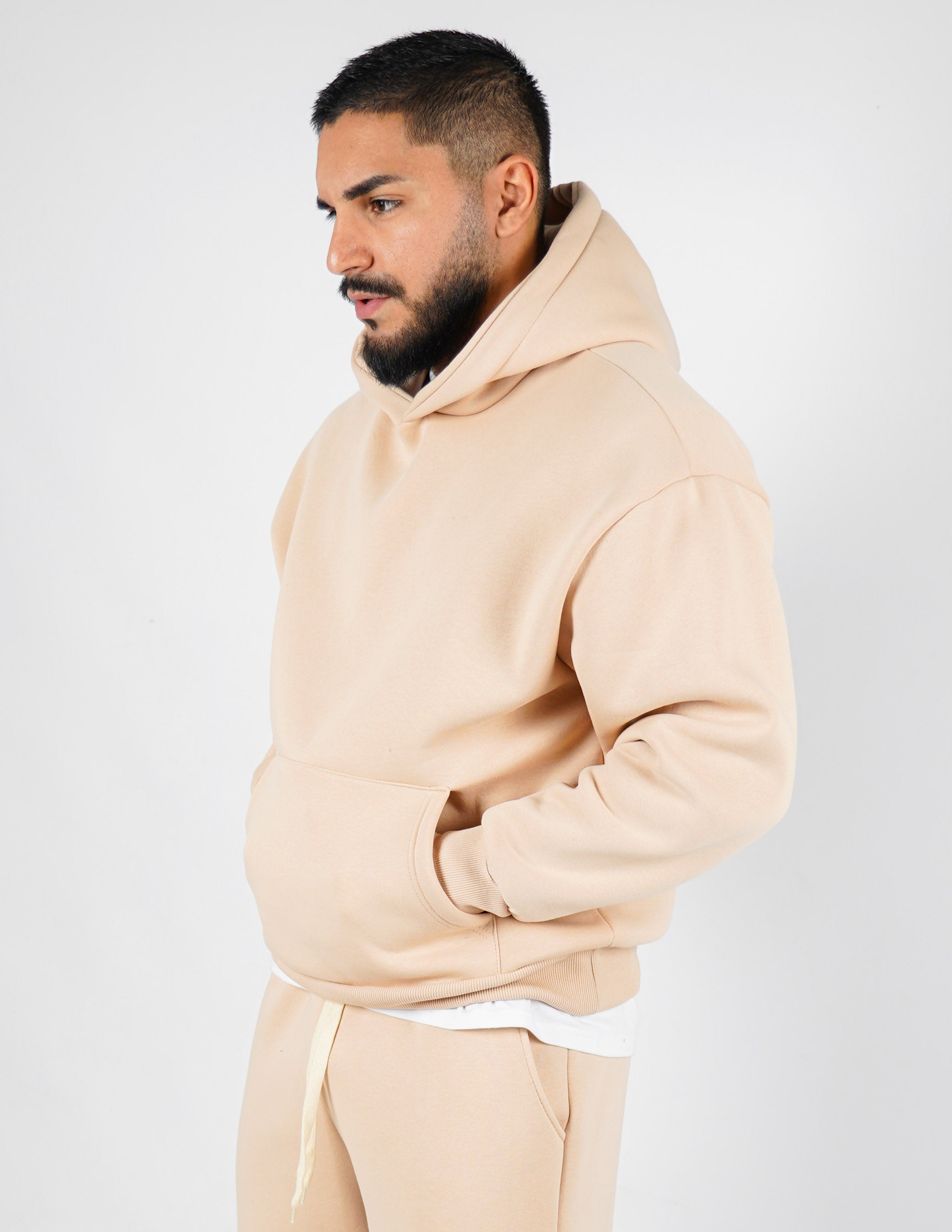 Tuta completa felpa + pantalone baggy