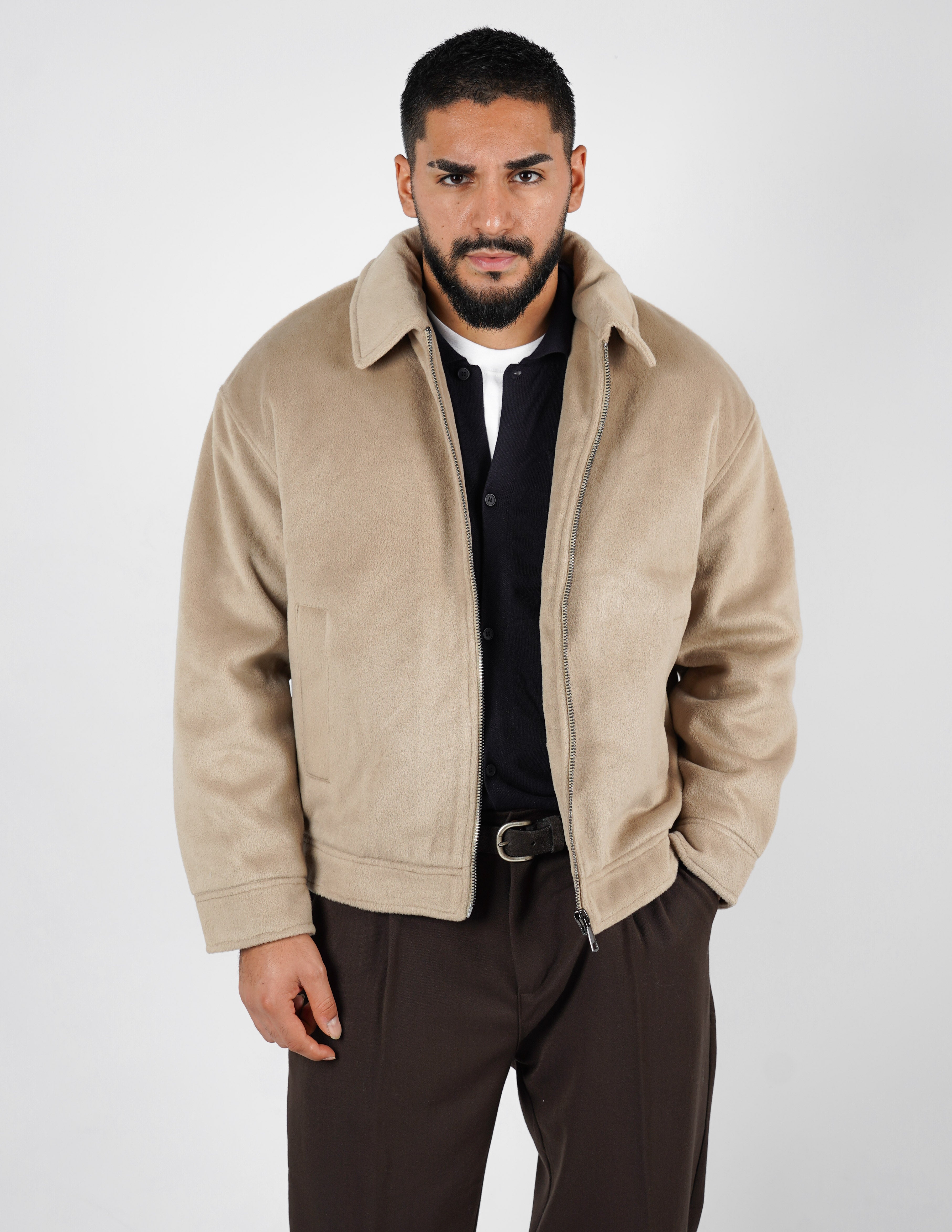 CAPPOTTO IMBOTTITO CON COLLO