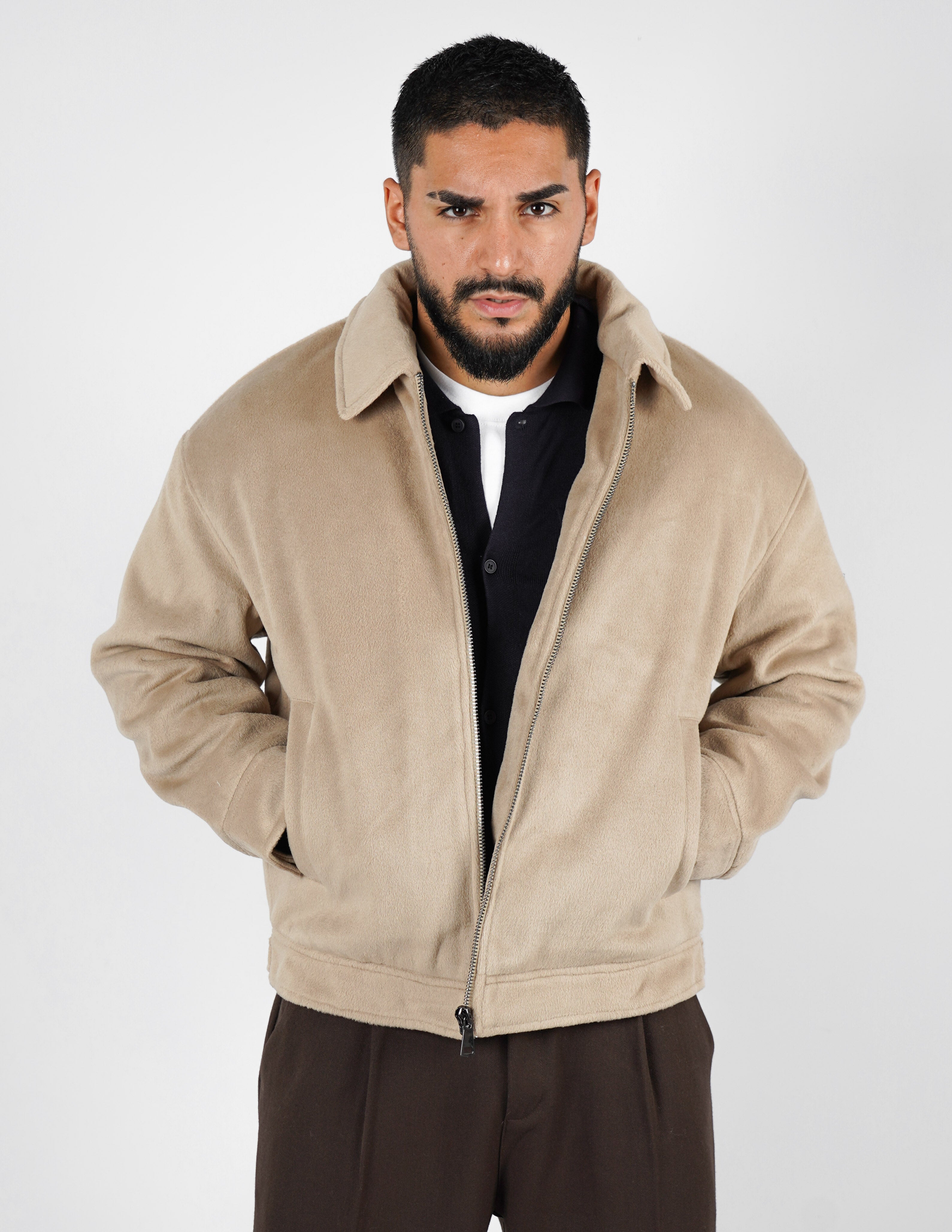 CAPPOTTO IMBOTTITO CON COLLO