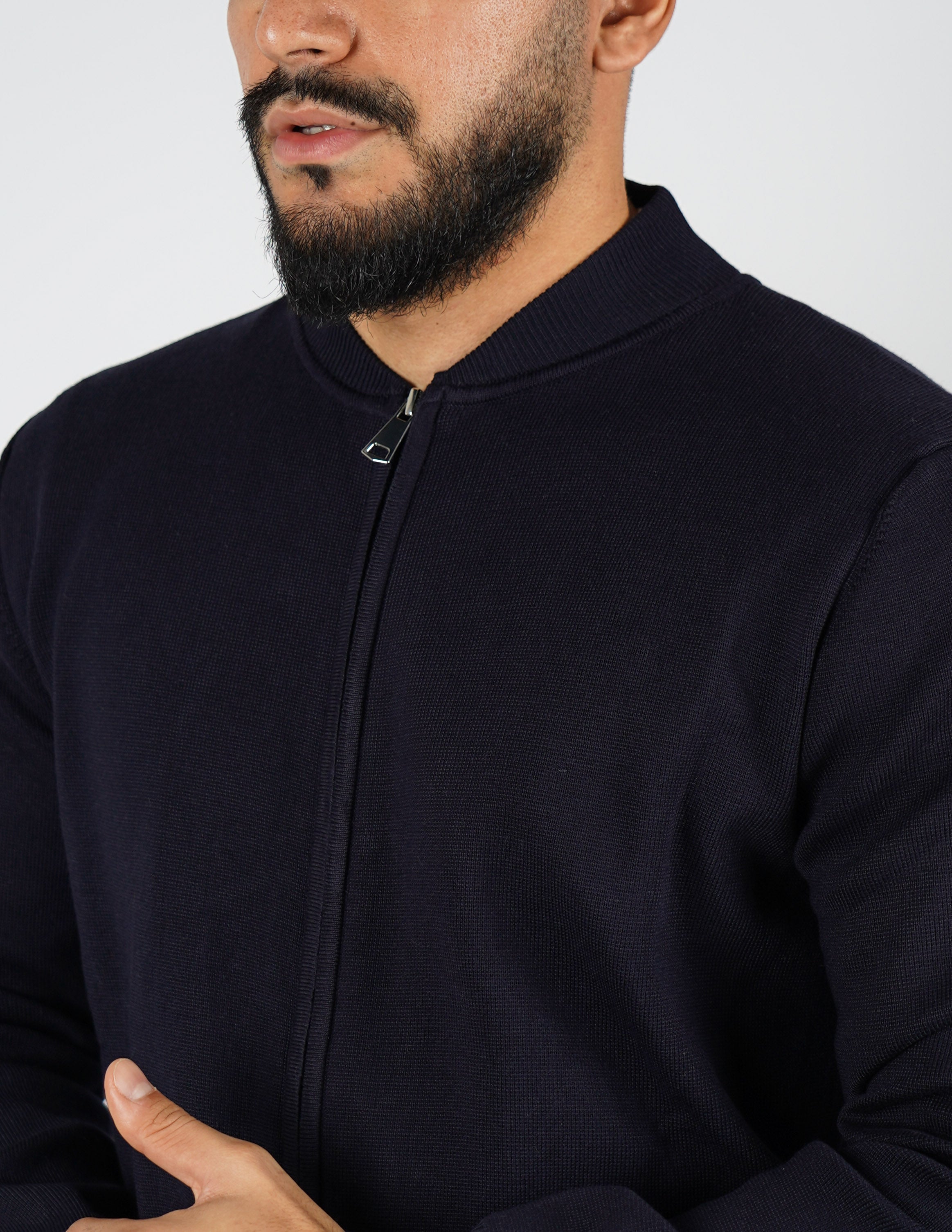 cardigan college con zip