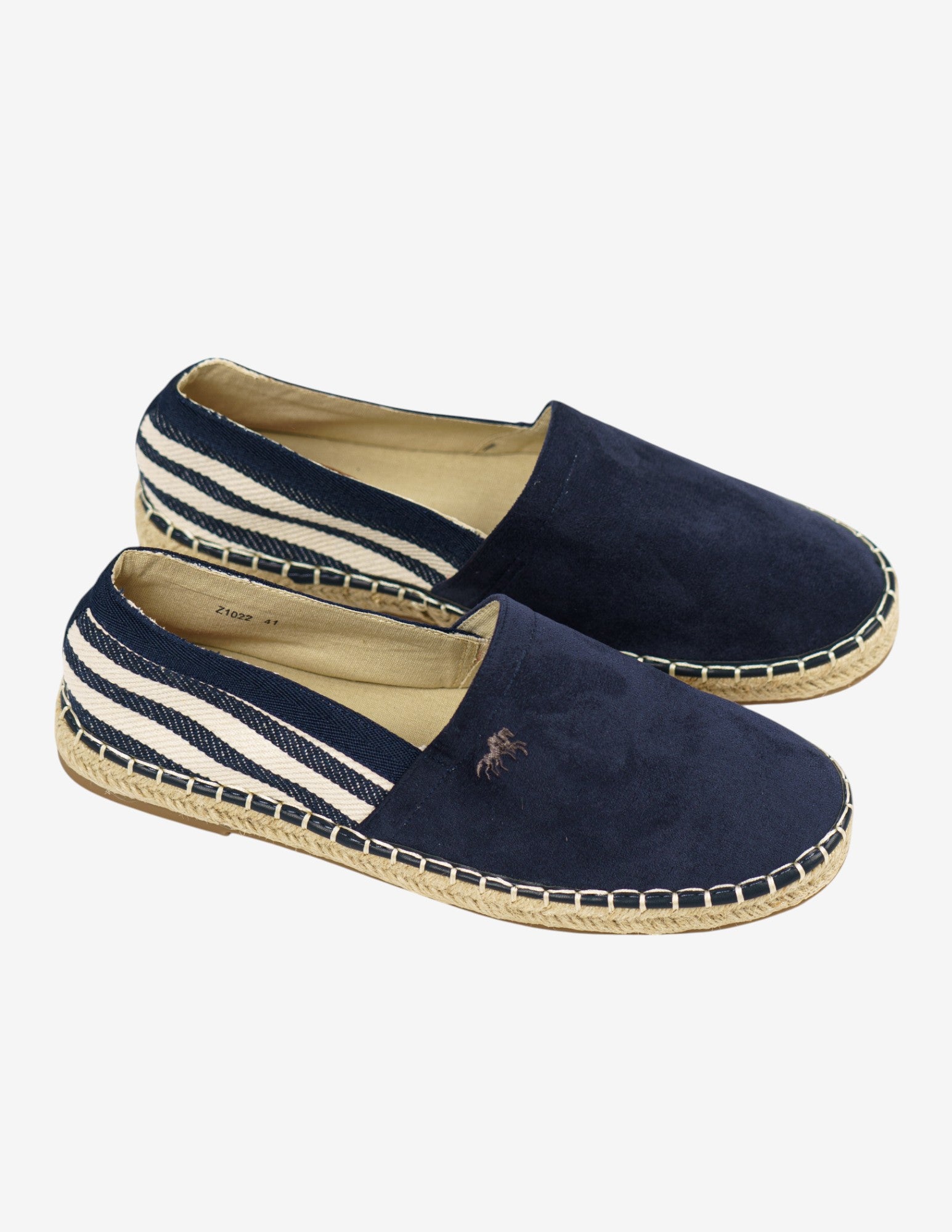 espadrillas misto canvas camoscio
