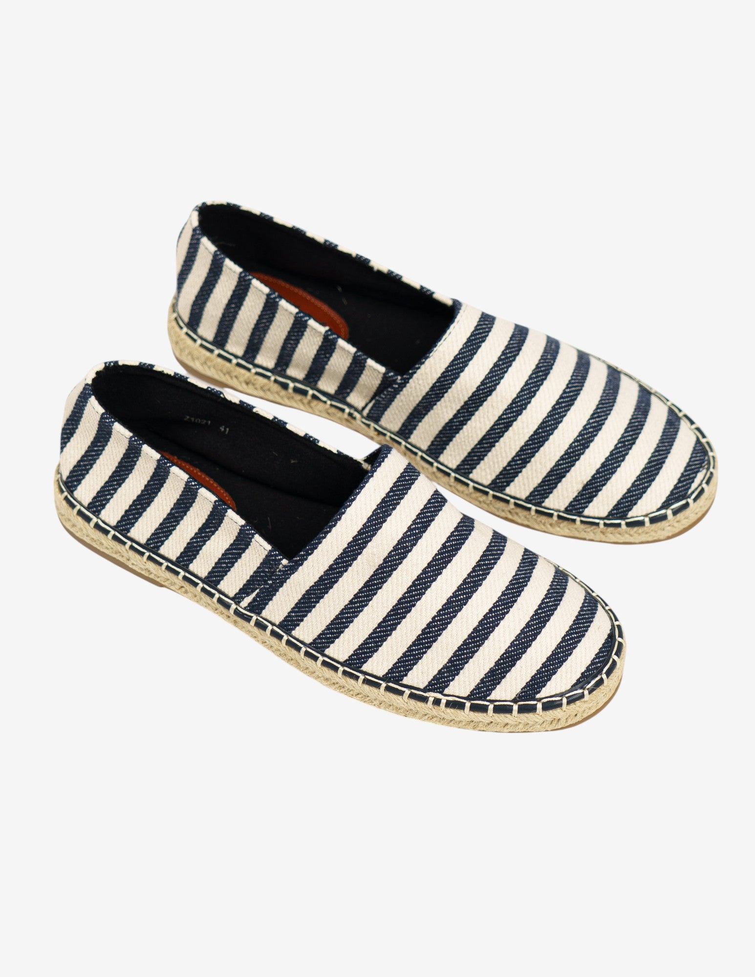espadrillas in canvas rigata