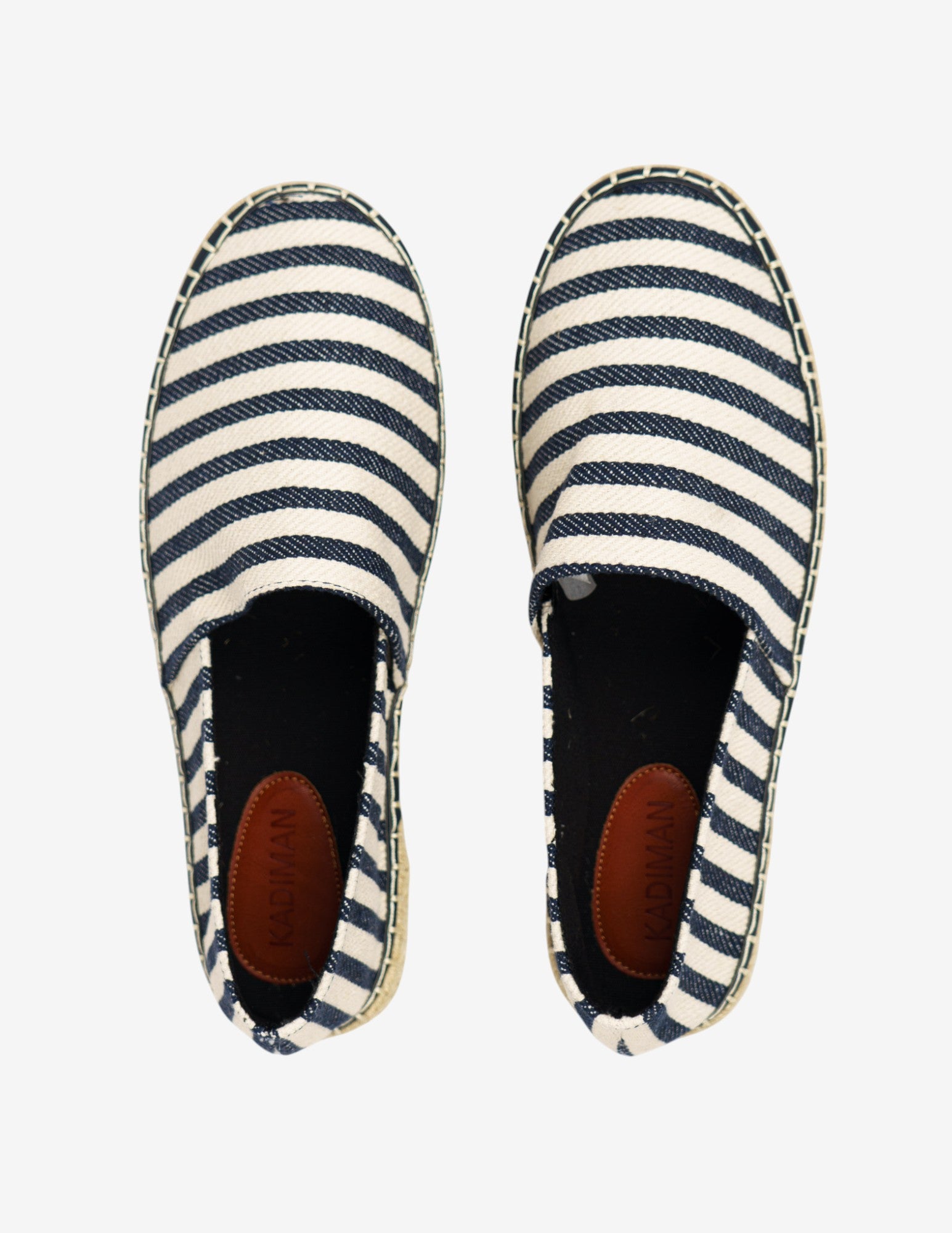espadrillas in canvas rigata