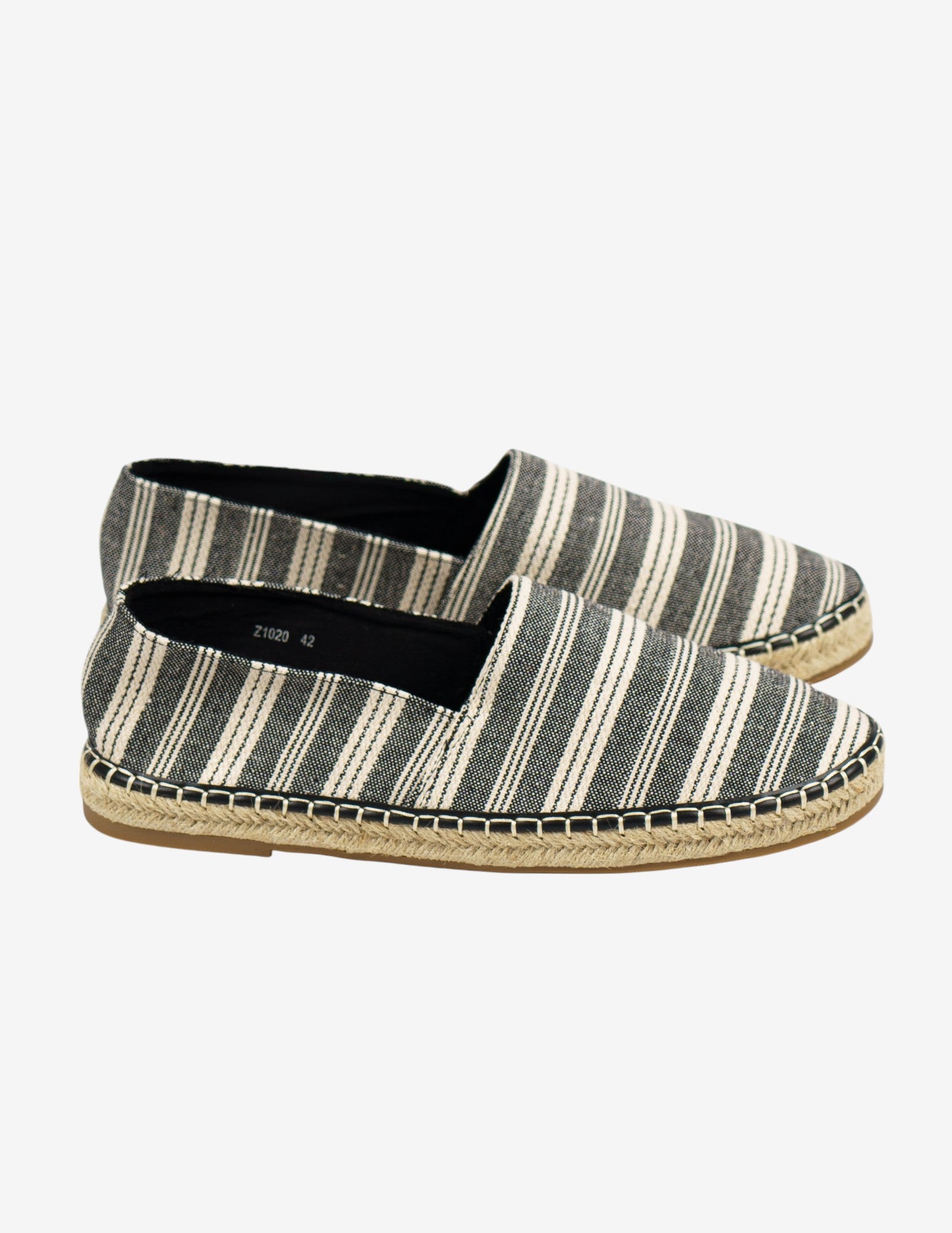 espadrillas in canvas fantasia rigata