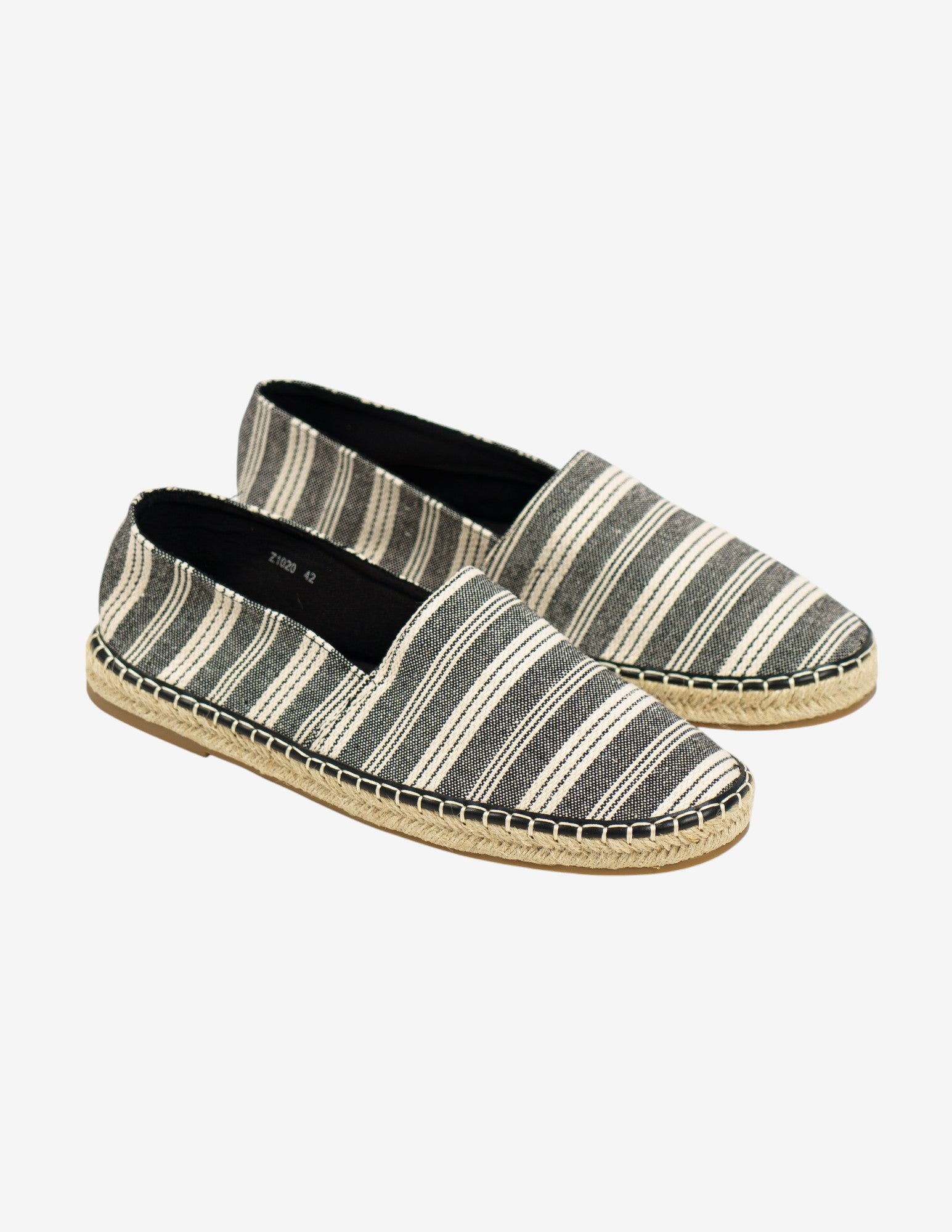espadrillas in canvas fantasia rigata