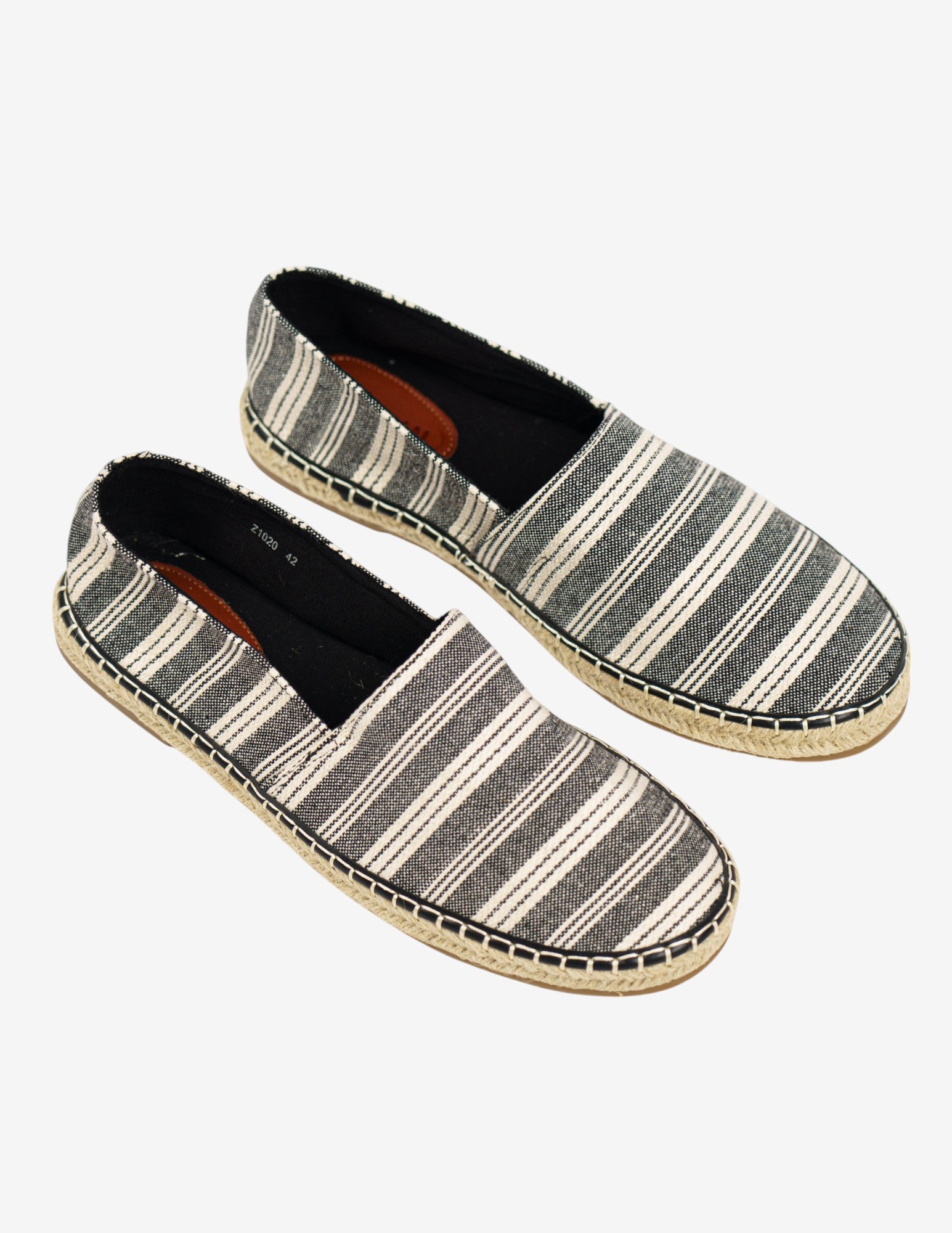 espadrillas in canvas fantasia rigata