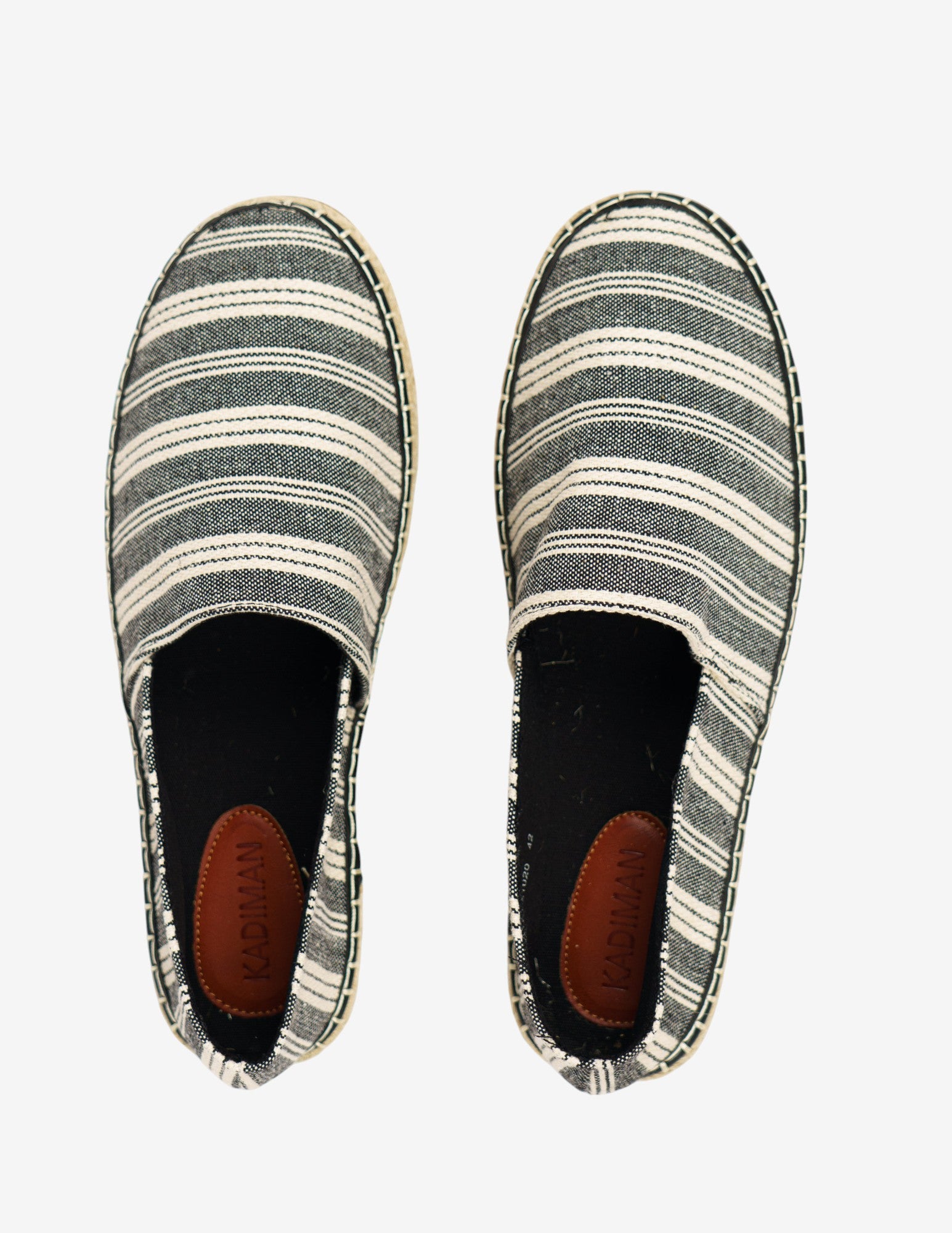 espadrillas in canvas fantasia rigata