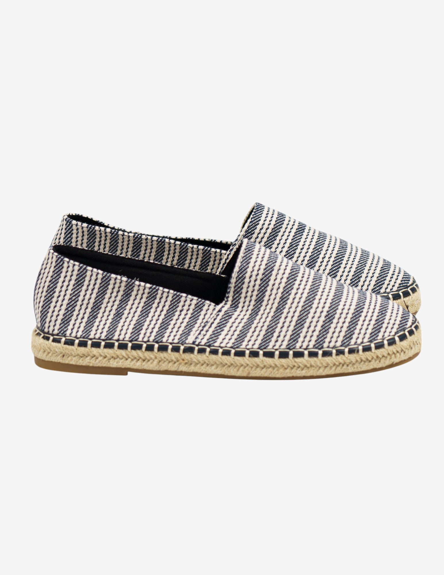 espadrillas in canvas rigata