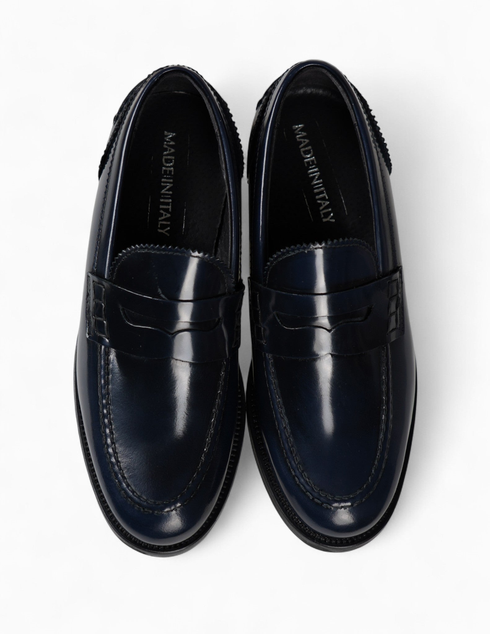 MOCASSINO UOMO CLASSICO LUCIDO PELLE