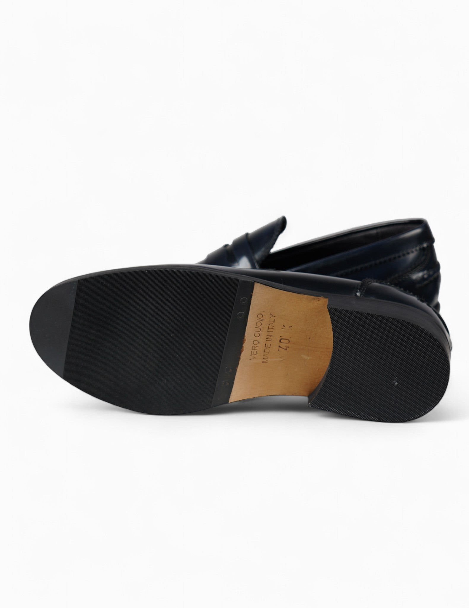 MOCASSINO UOMO CLASSICO LUCIDO PELLE