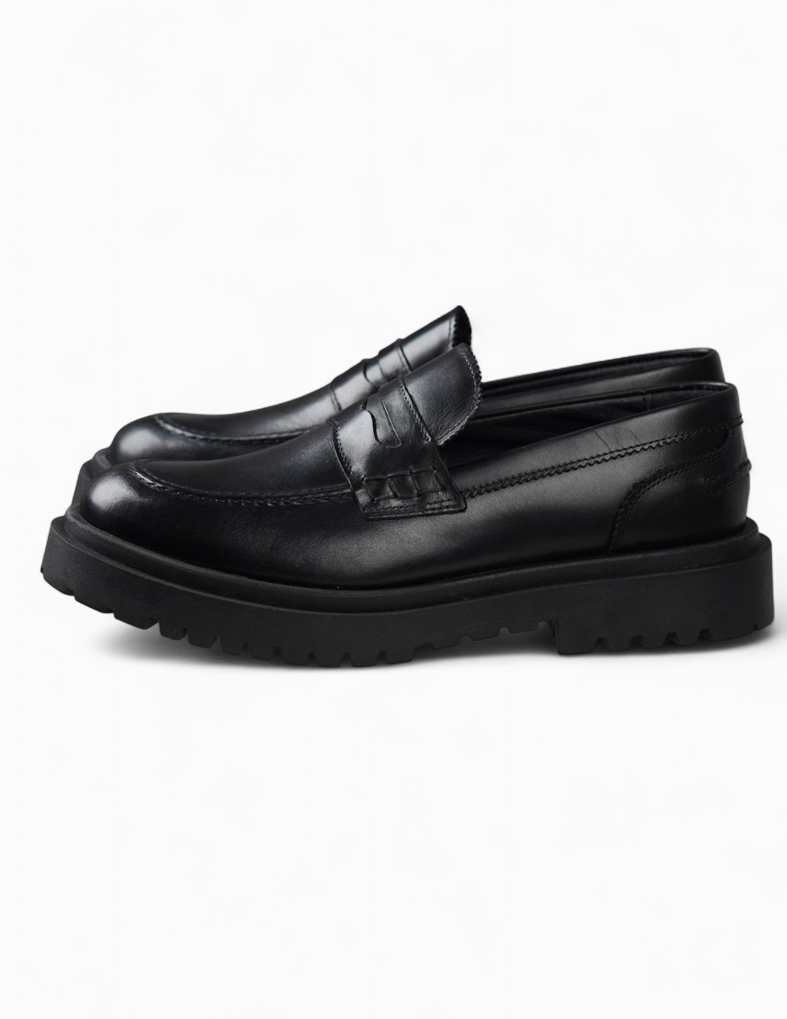 mocassino elegante fondo track