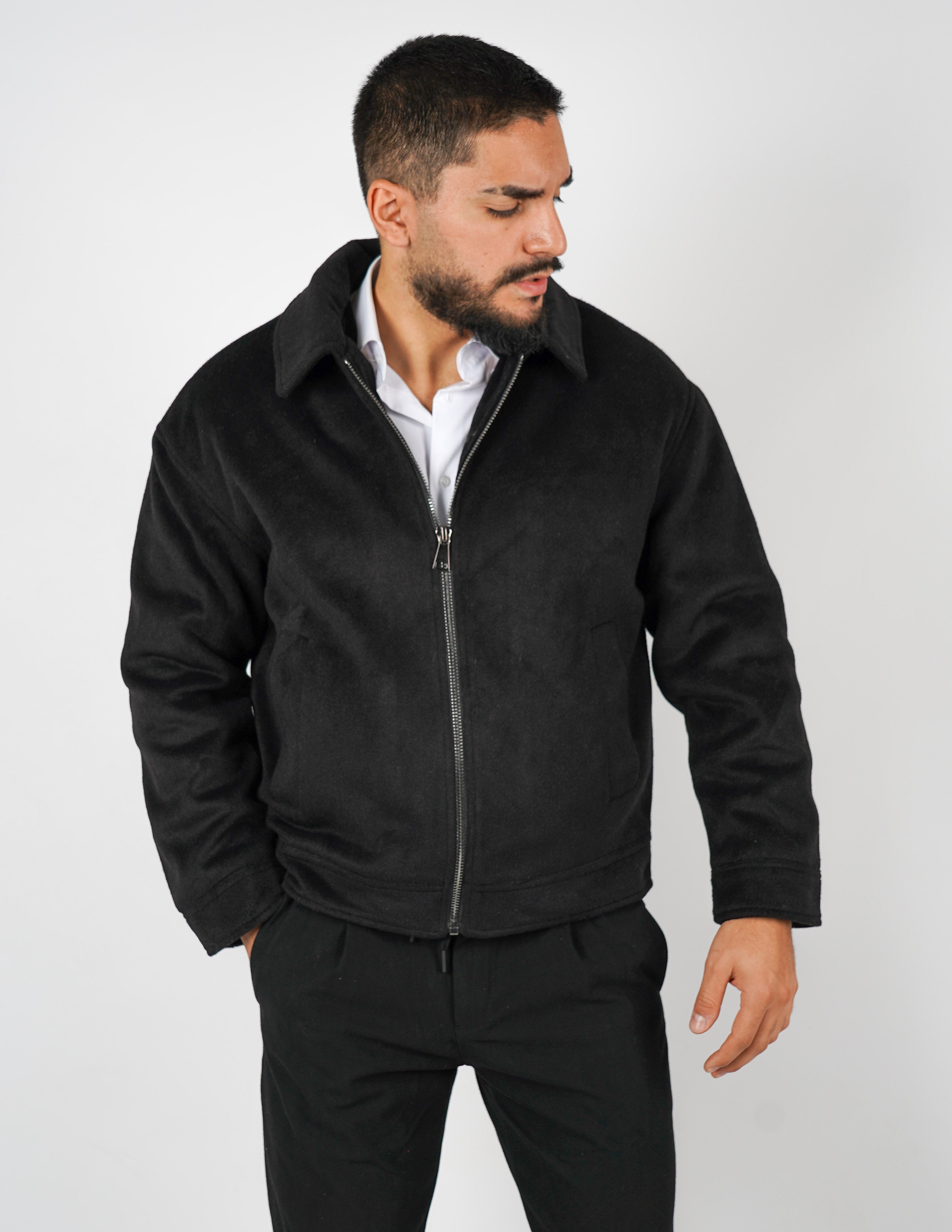 CAPPOTTO IMBOTTITO CON COLLO