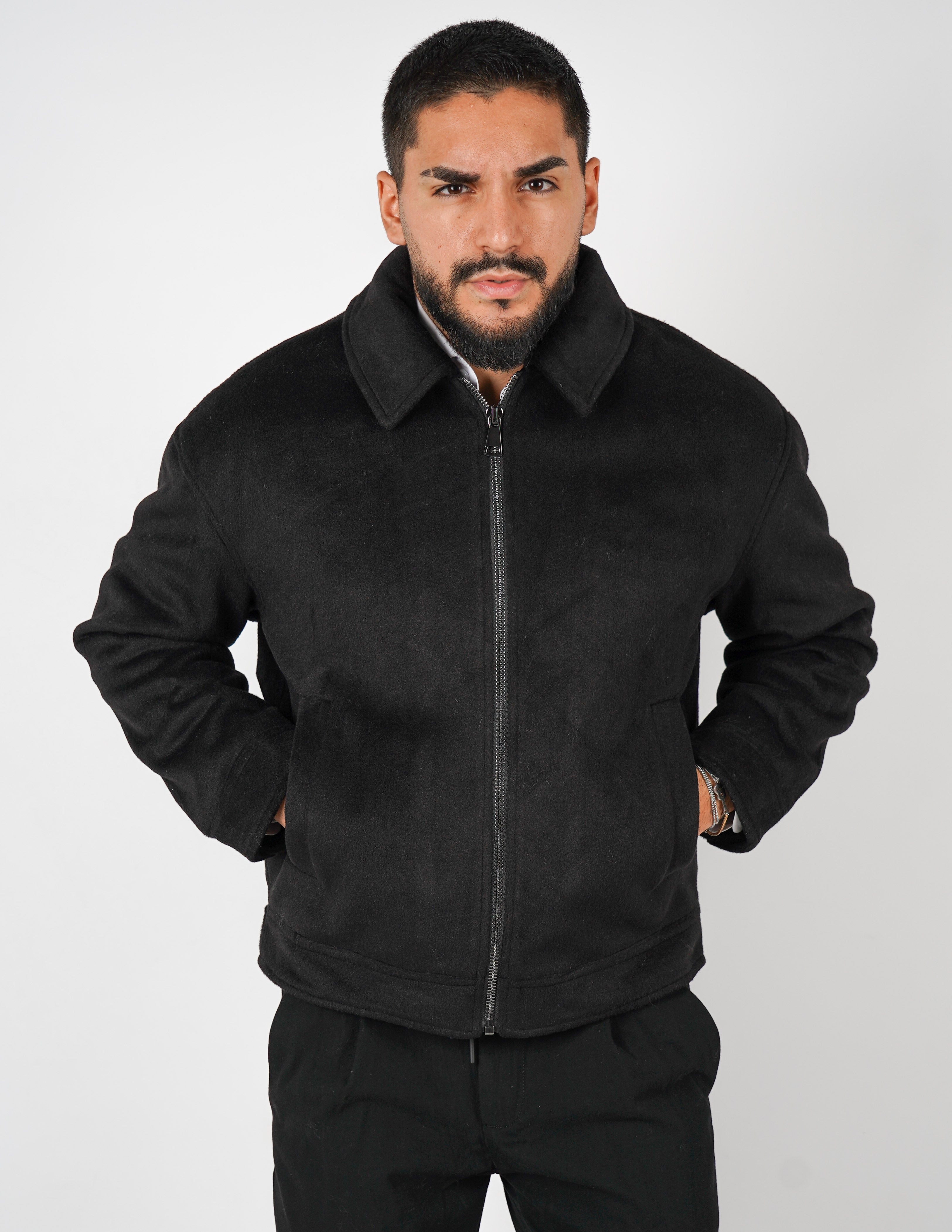 CAPPOTTO IMBOTTITO CON COLLO