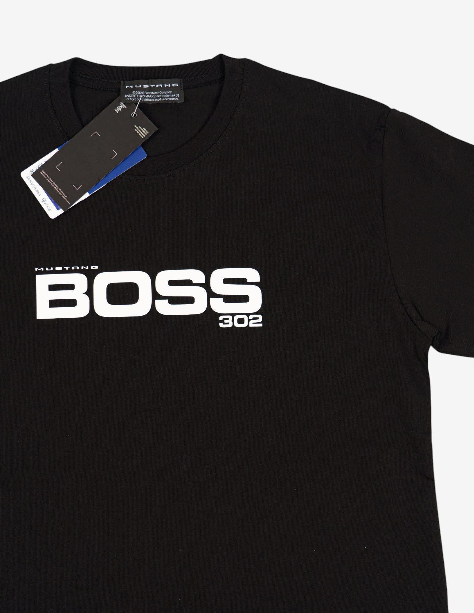 T-shirt manica corta "BOSS"