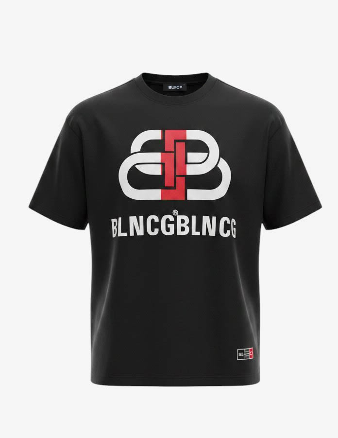 T-SHIRT CON STAMPA BLNG