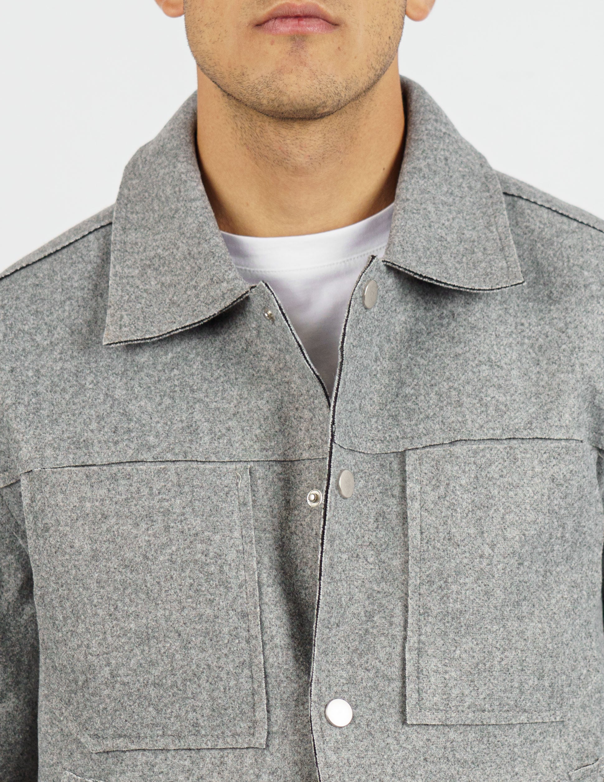 coordinato uomo strutturato tinta unita