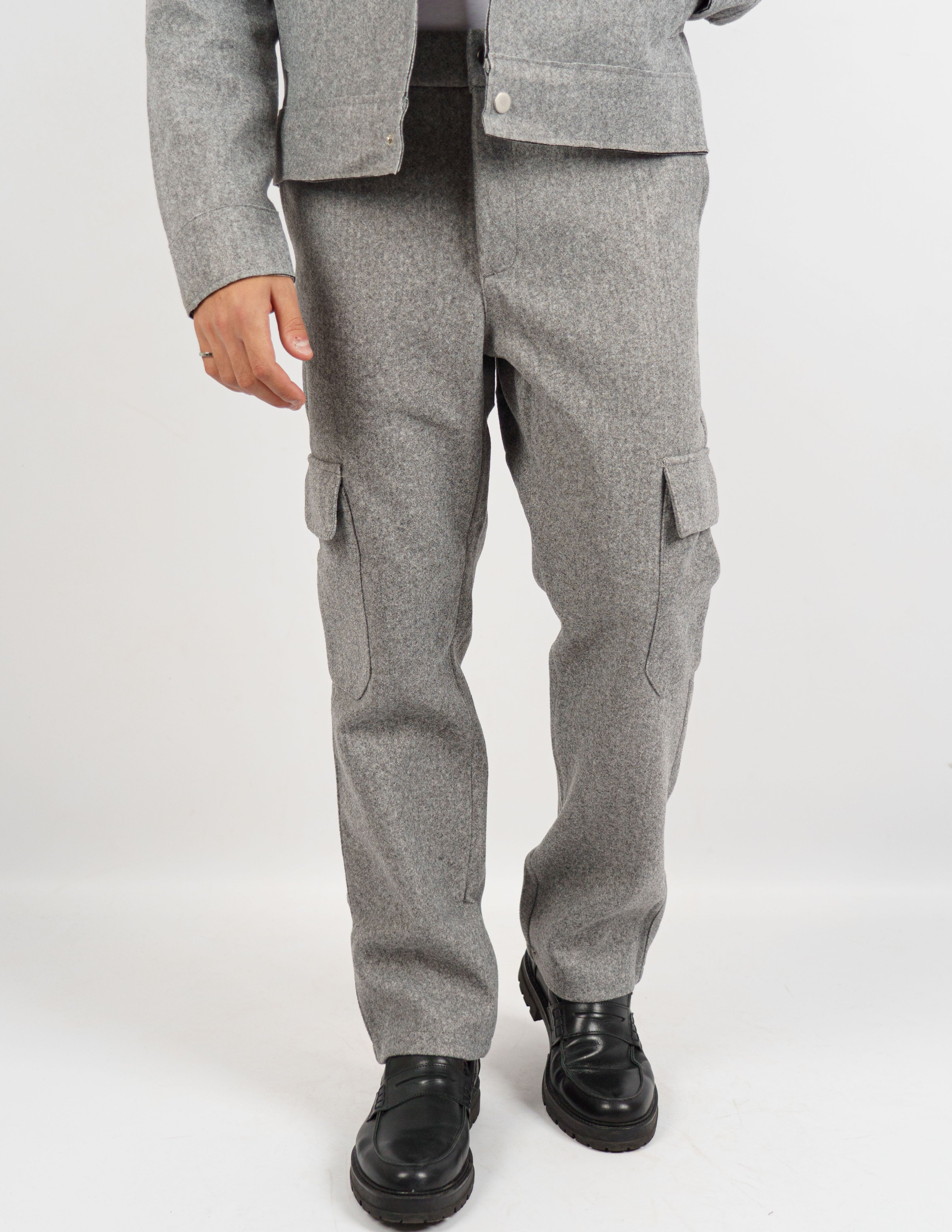 coordinato uomo strutturato tinta unita