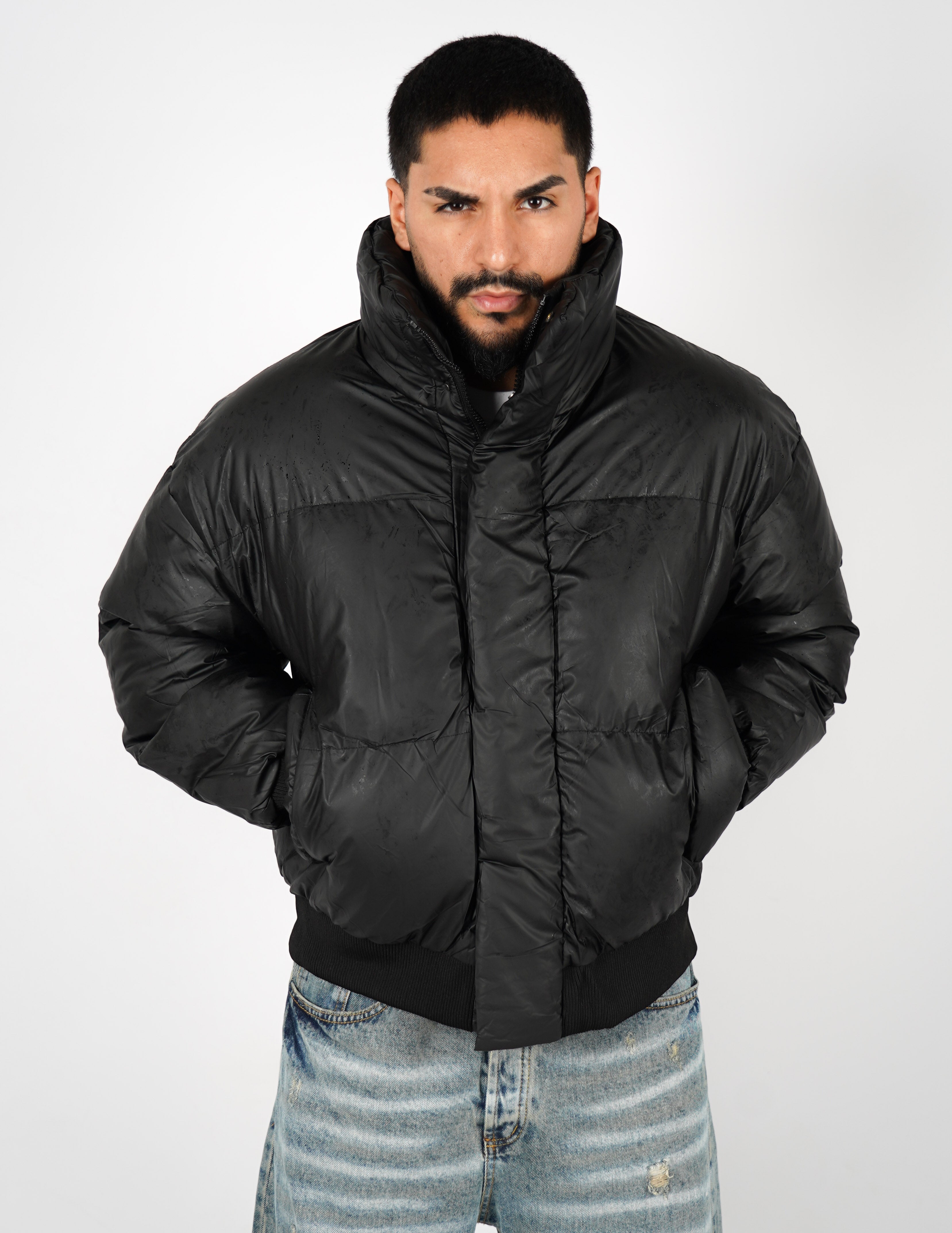 GIUBBINO IMBOTTITO CROP FIT