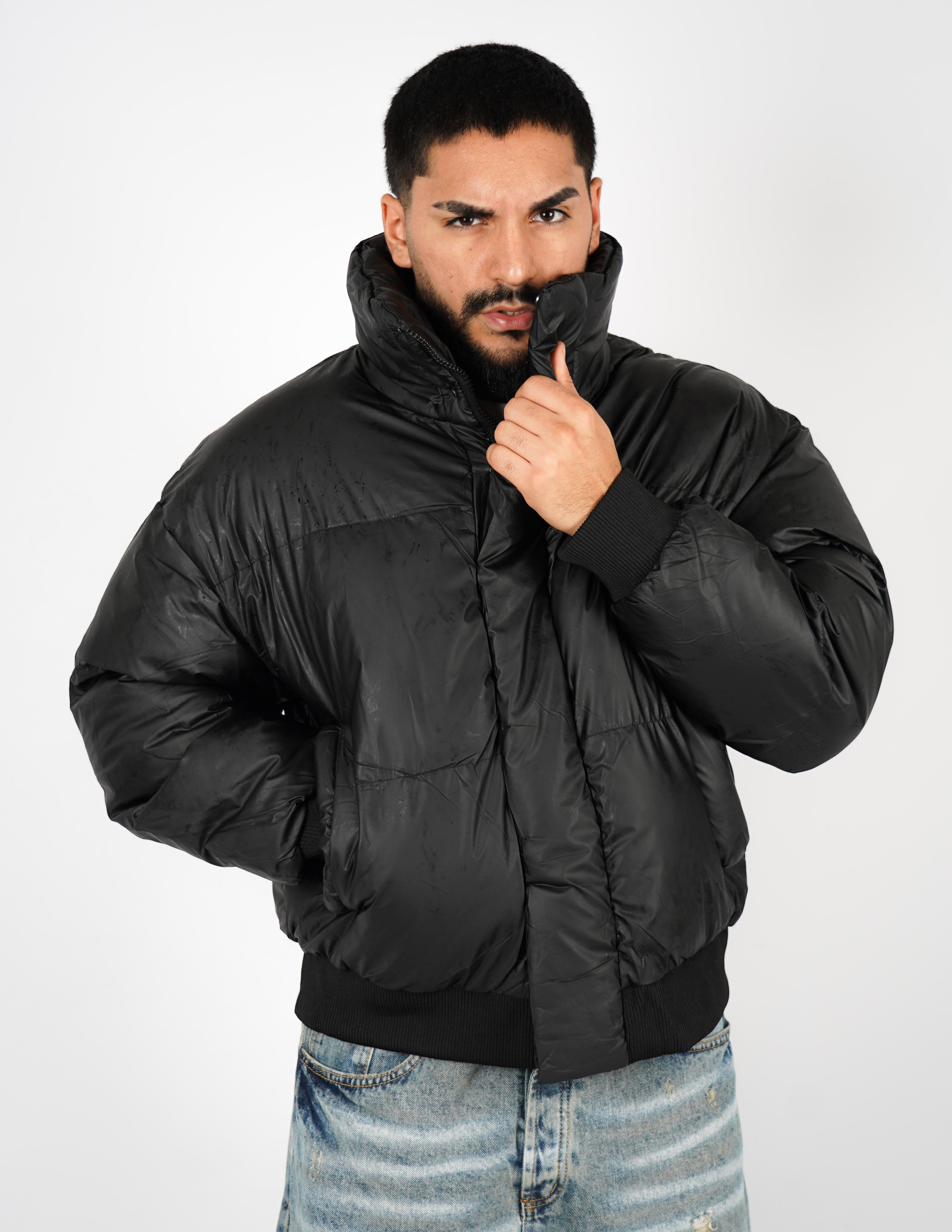 GIUBBINO IMBOTTITO CROP FIT