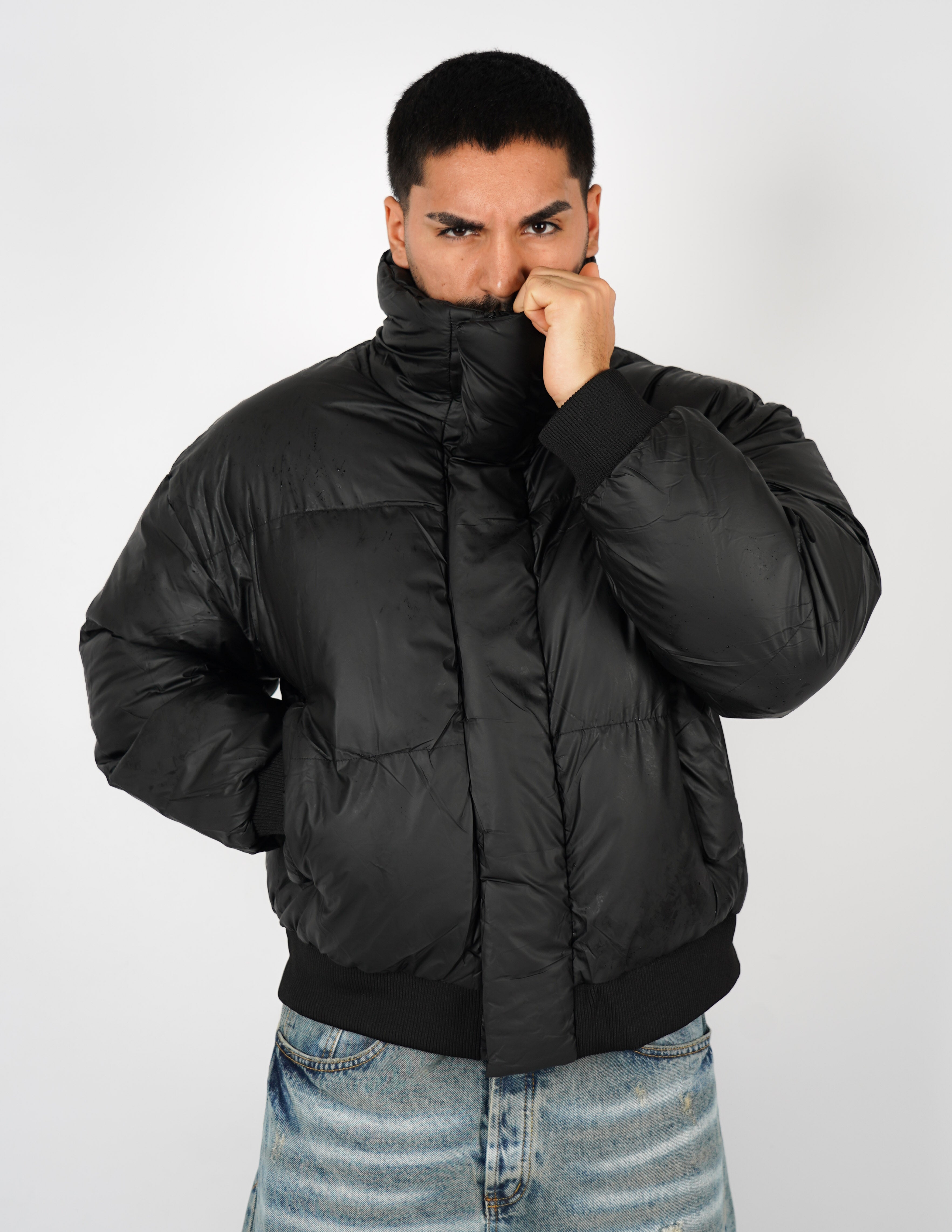 GIUBBINO IMBOTTITO CROP FIT