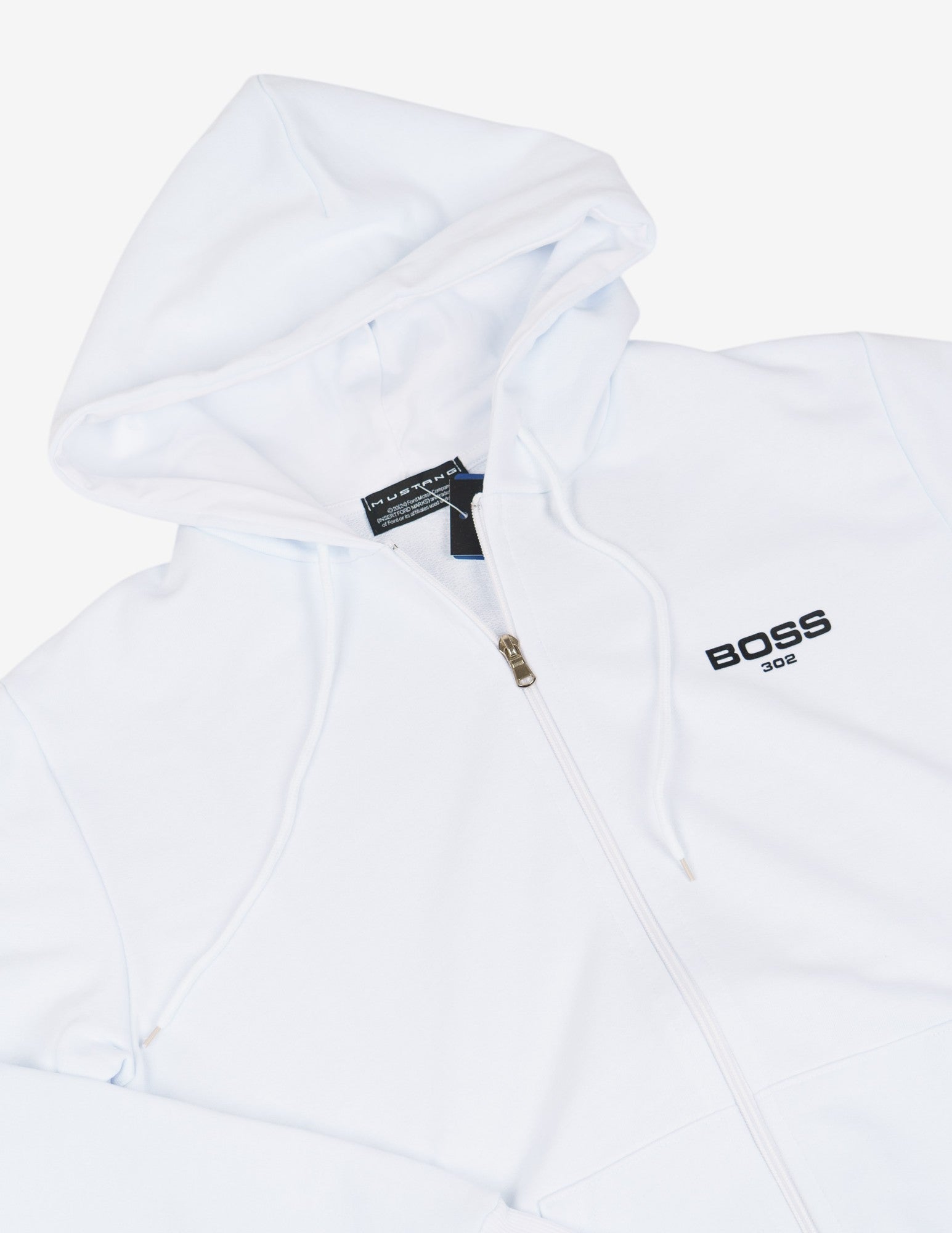 Felpa con cappuccio "HUGO BOSS"
