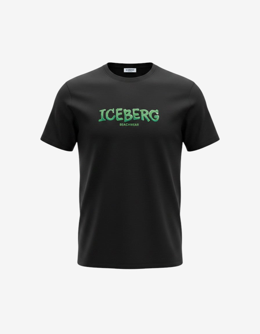T-SHIRT LEGGERA CON STAMPA