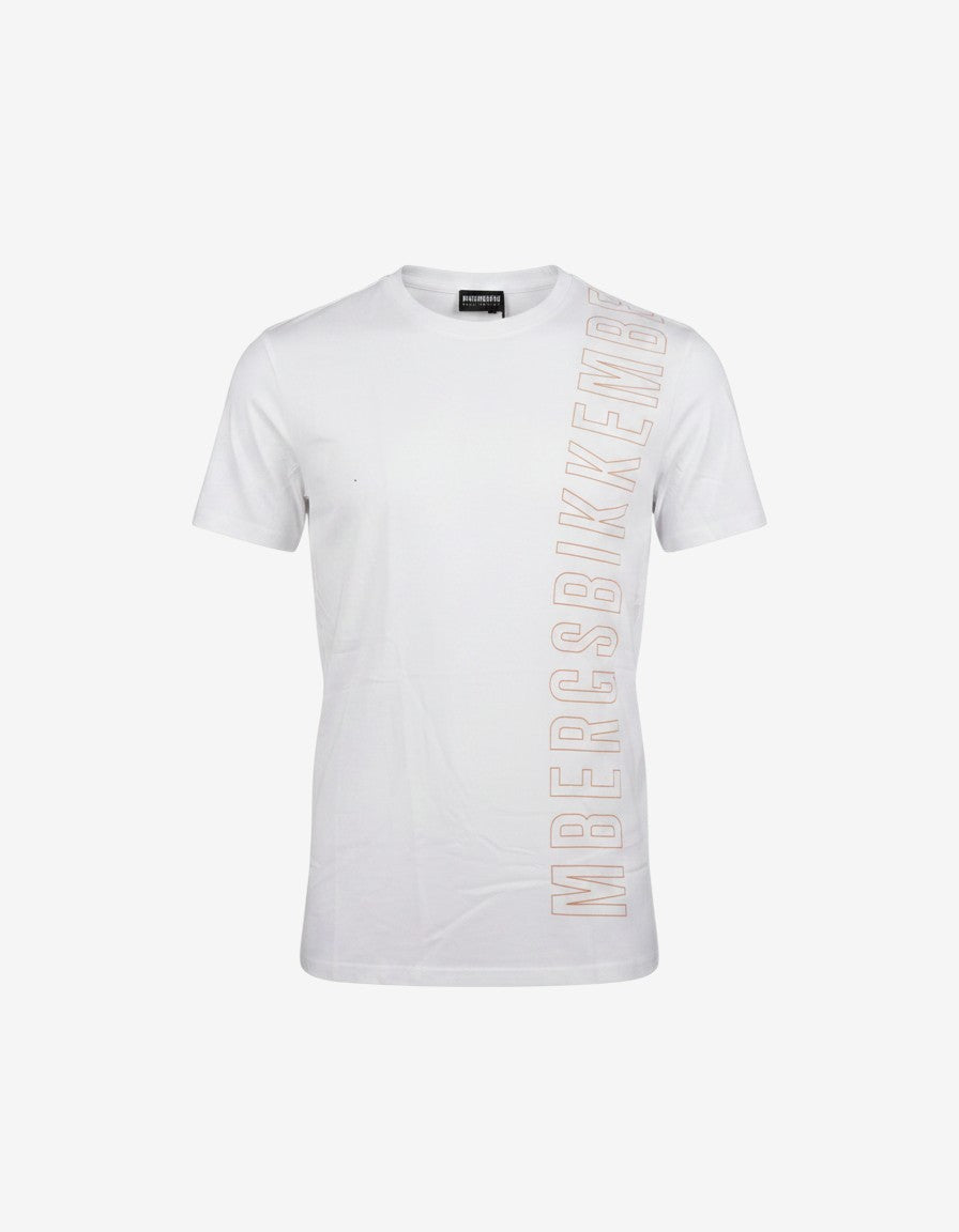 T-SHIRT LEGGERA CON STAMPA BIKKEMBERGS