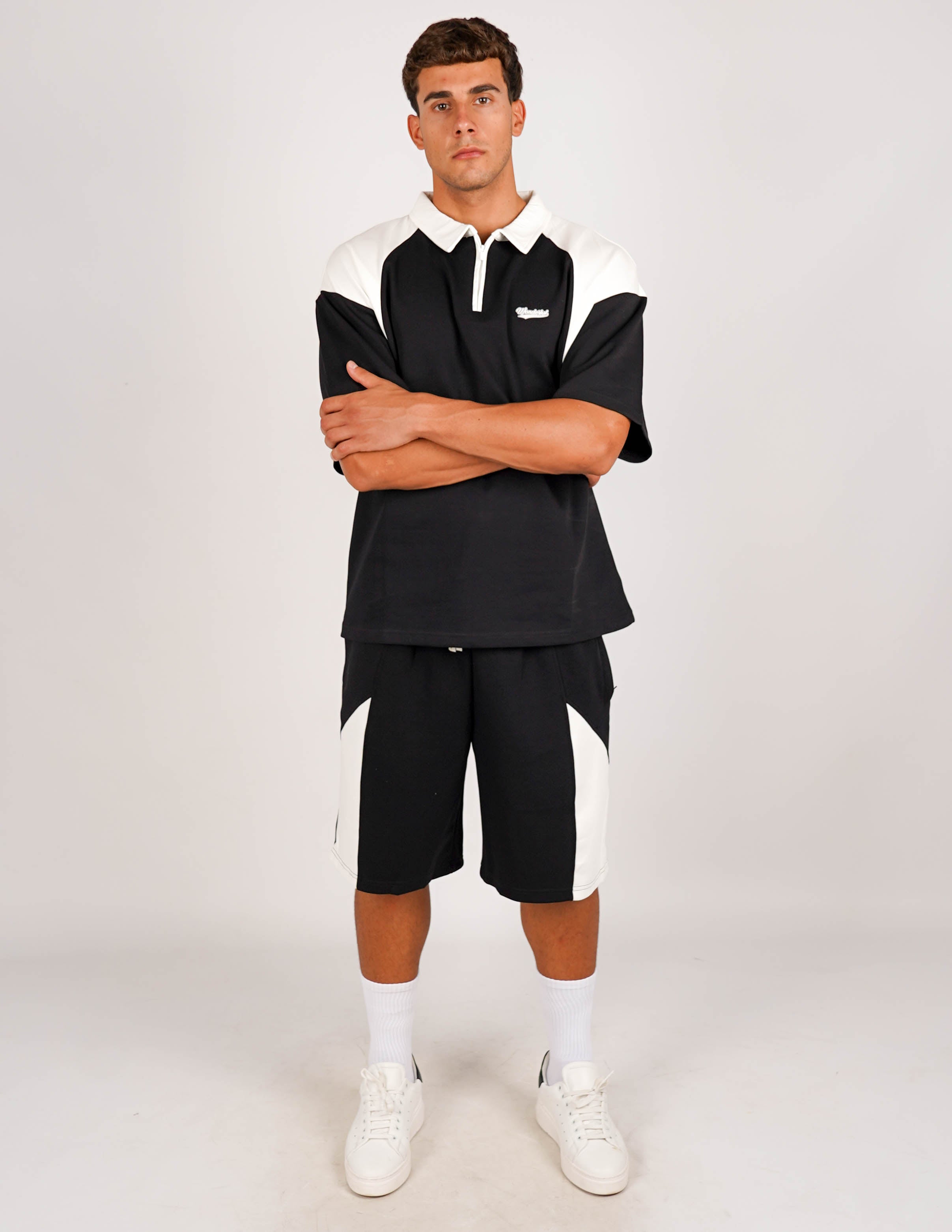 COORDINATO IN FELPA CON ZIP
