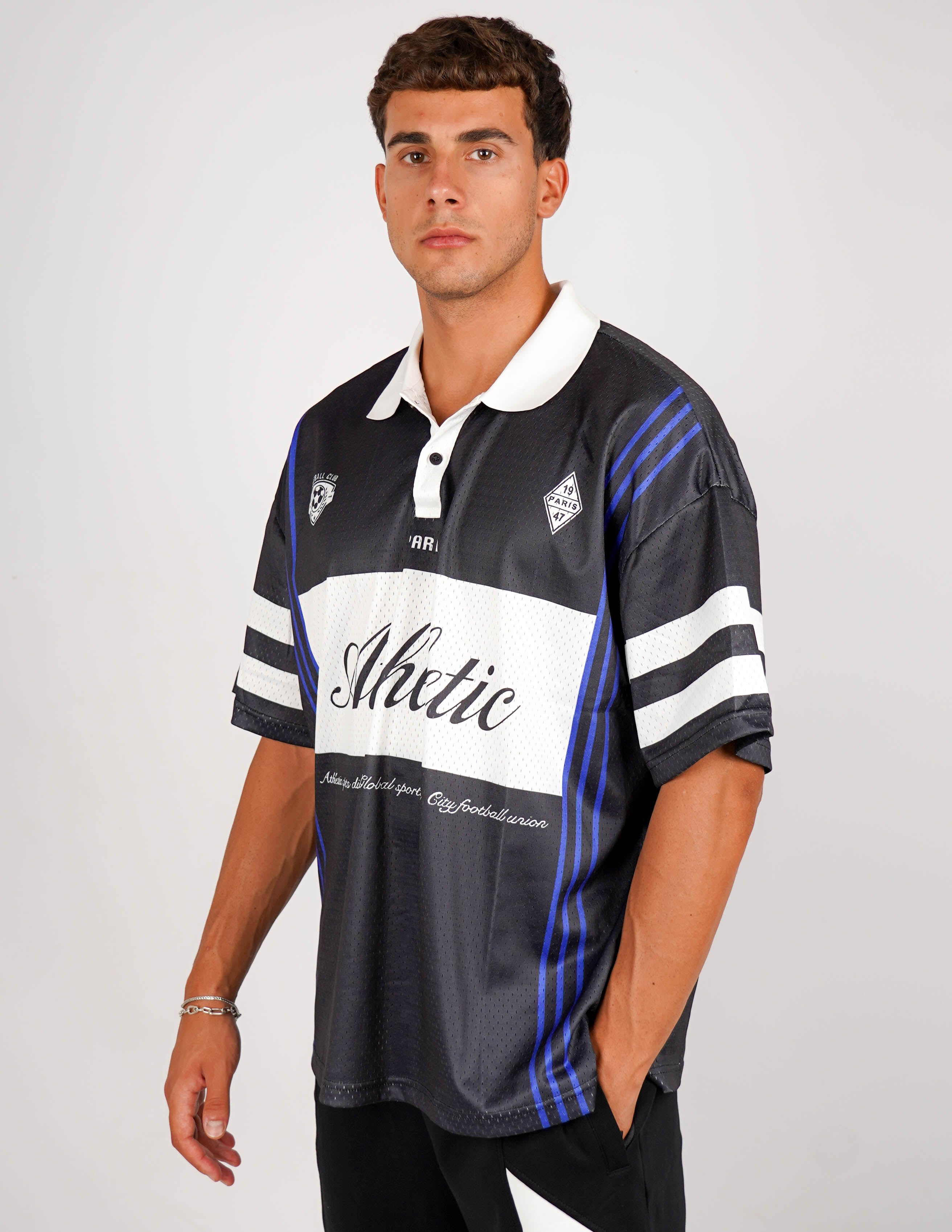 POLO CON STAMPA COLLEGE