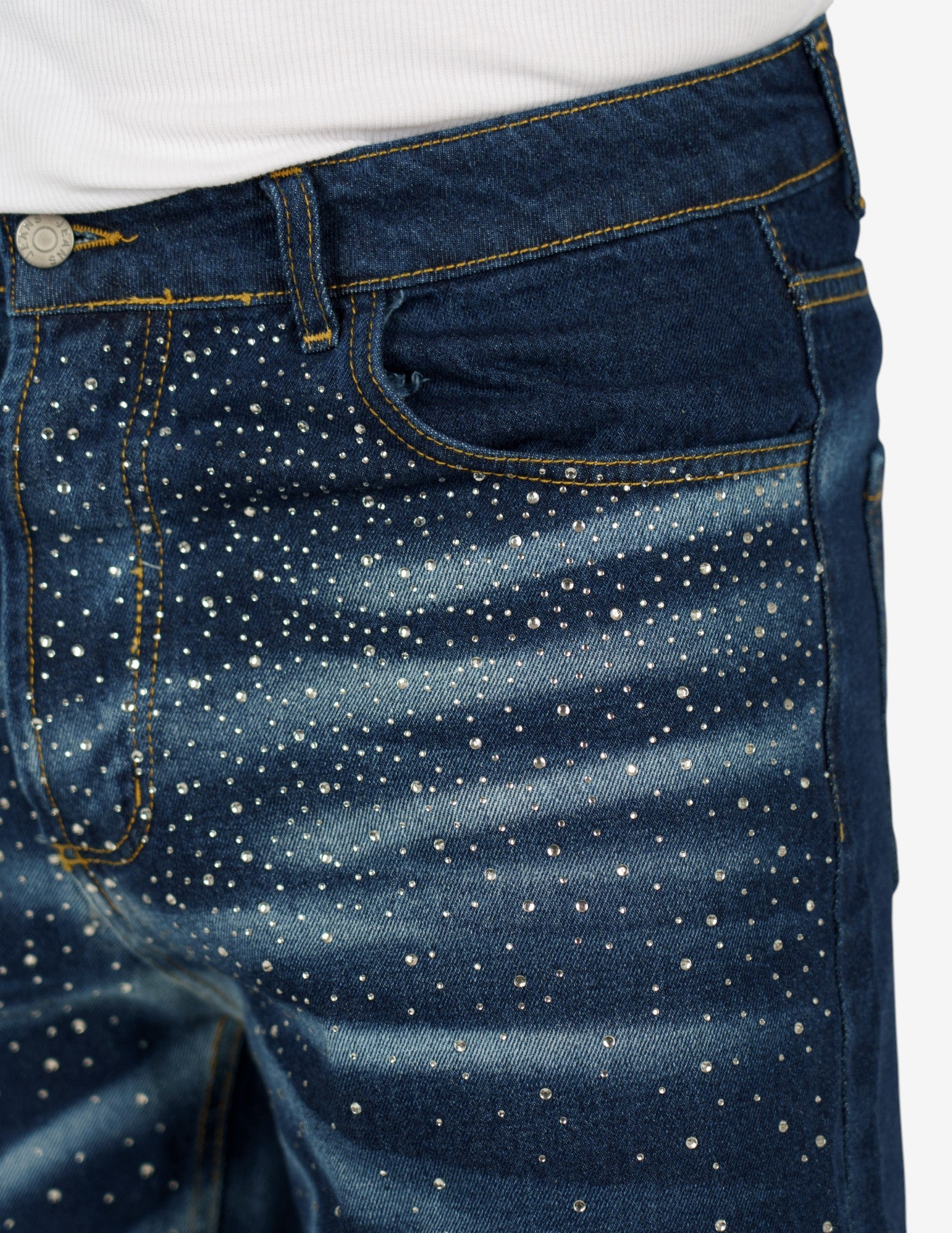 Bermuda denim relax fit