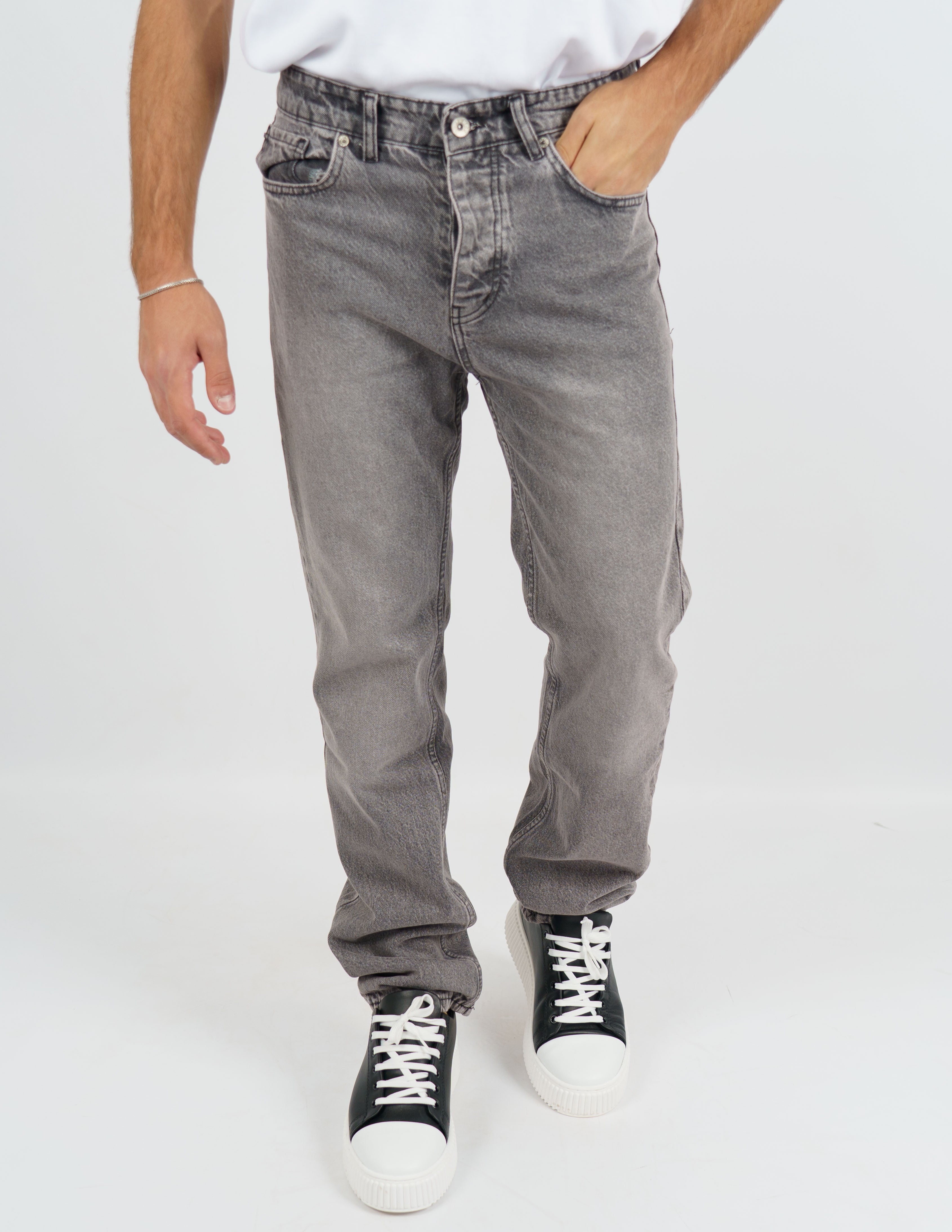 jeans uomo baggy regular fit