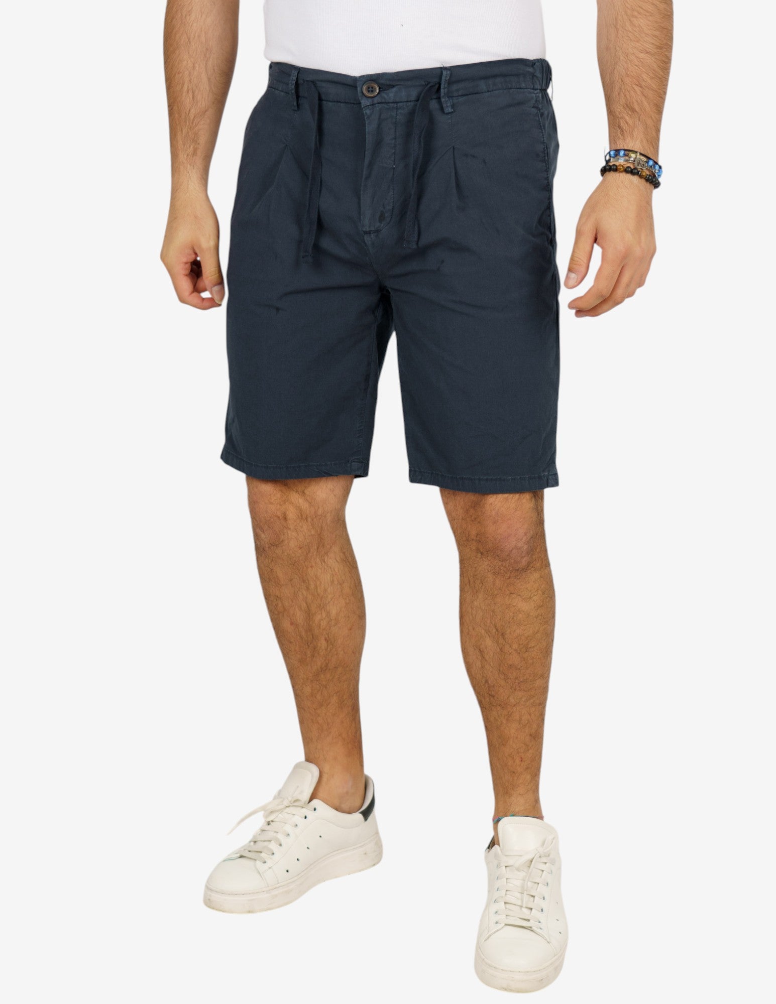 Bermuda relaxed con laccio