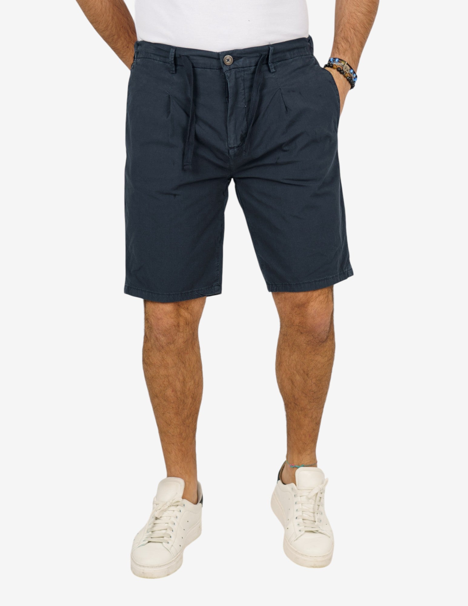 Bermuda relaxed con laccio