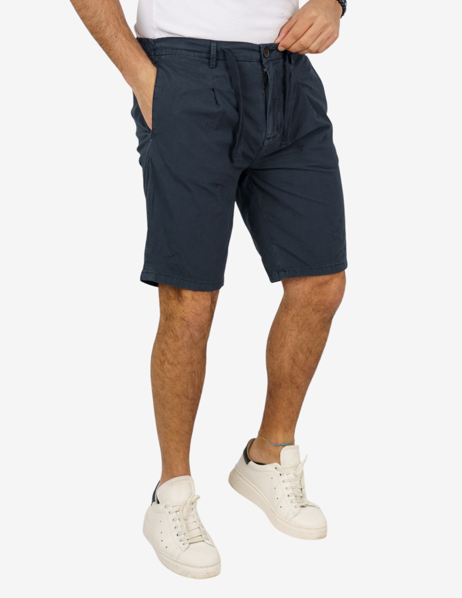 Bermuda relaxed con laccio