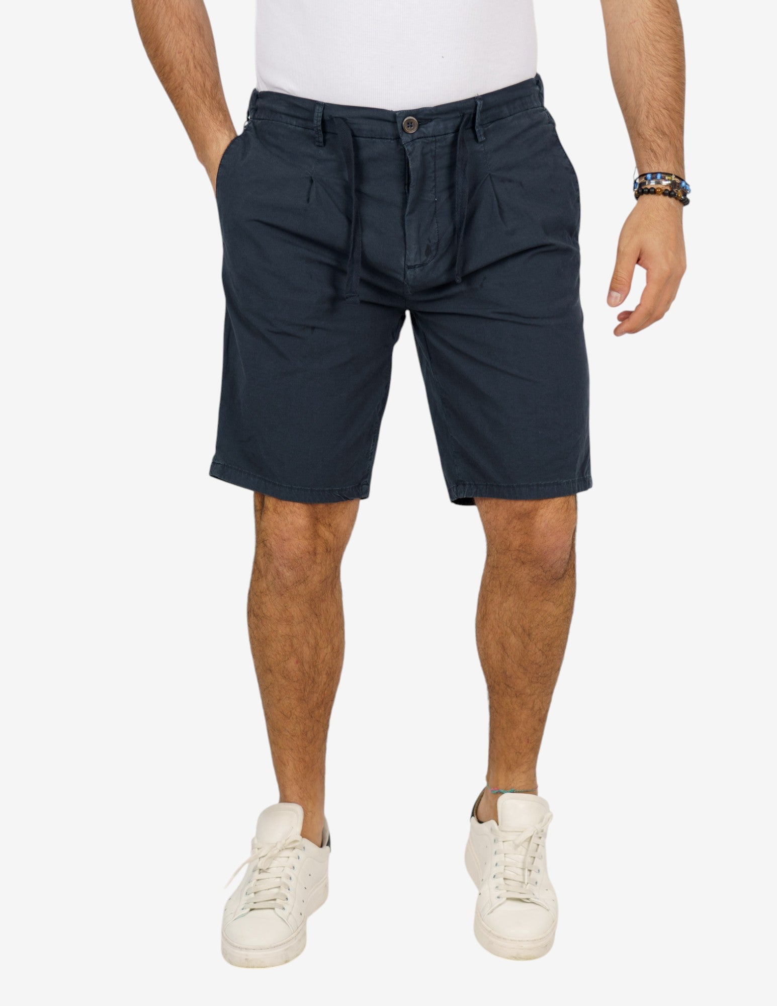 Bermuda relaxed con laccio