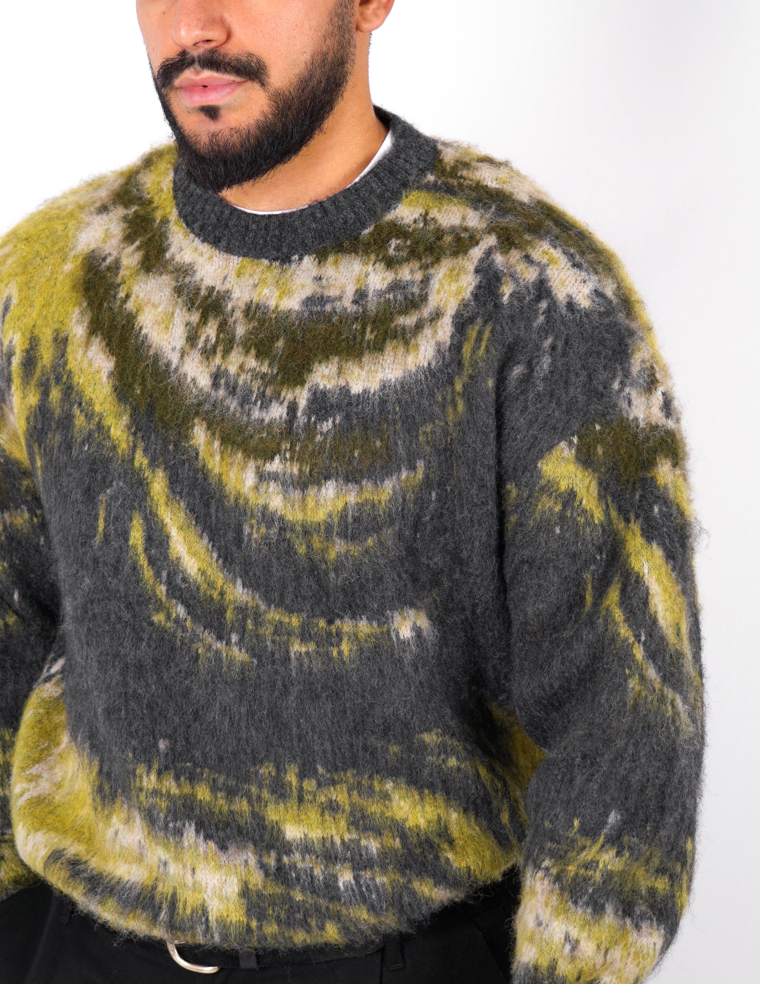 MAGLIONE A FANTASIA IN MISTO LANA