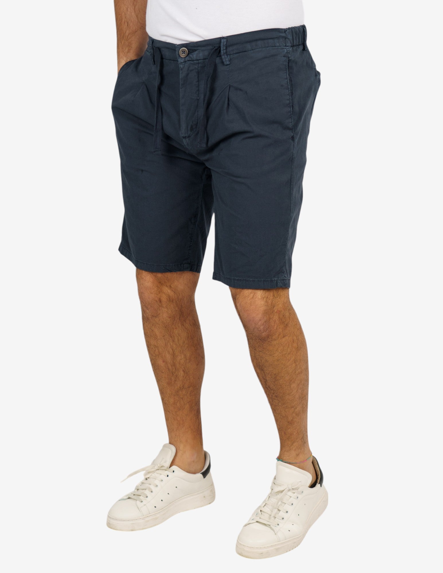 Bermuda relaxed con laccio