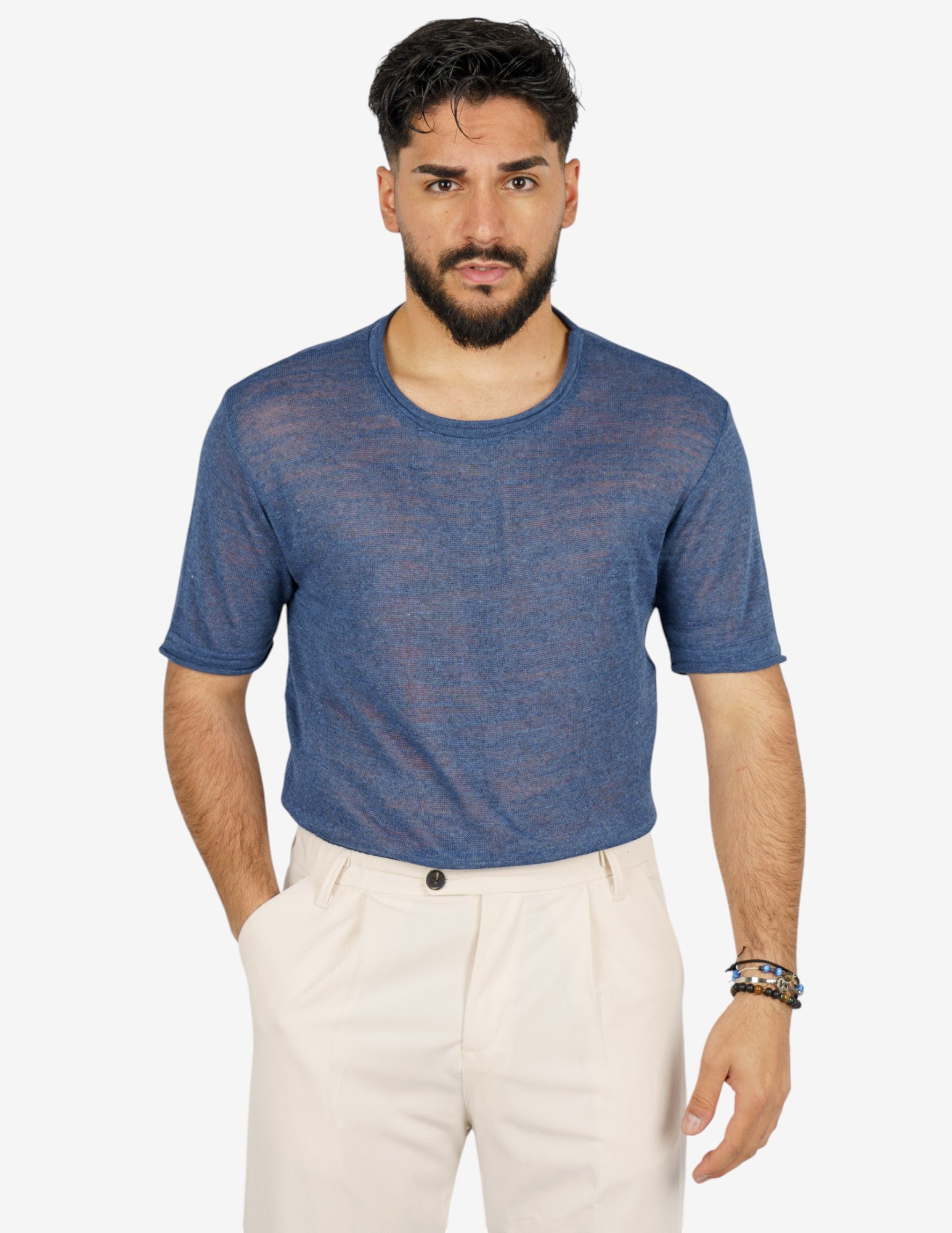 t-shirt in maglia leggera