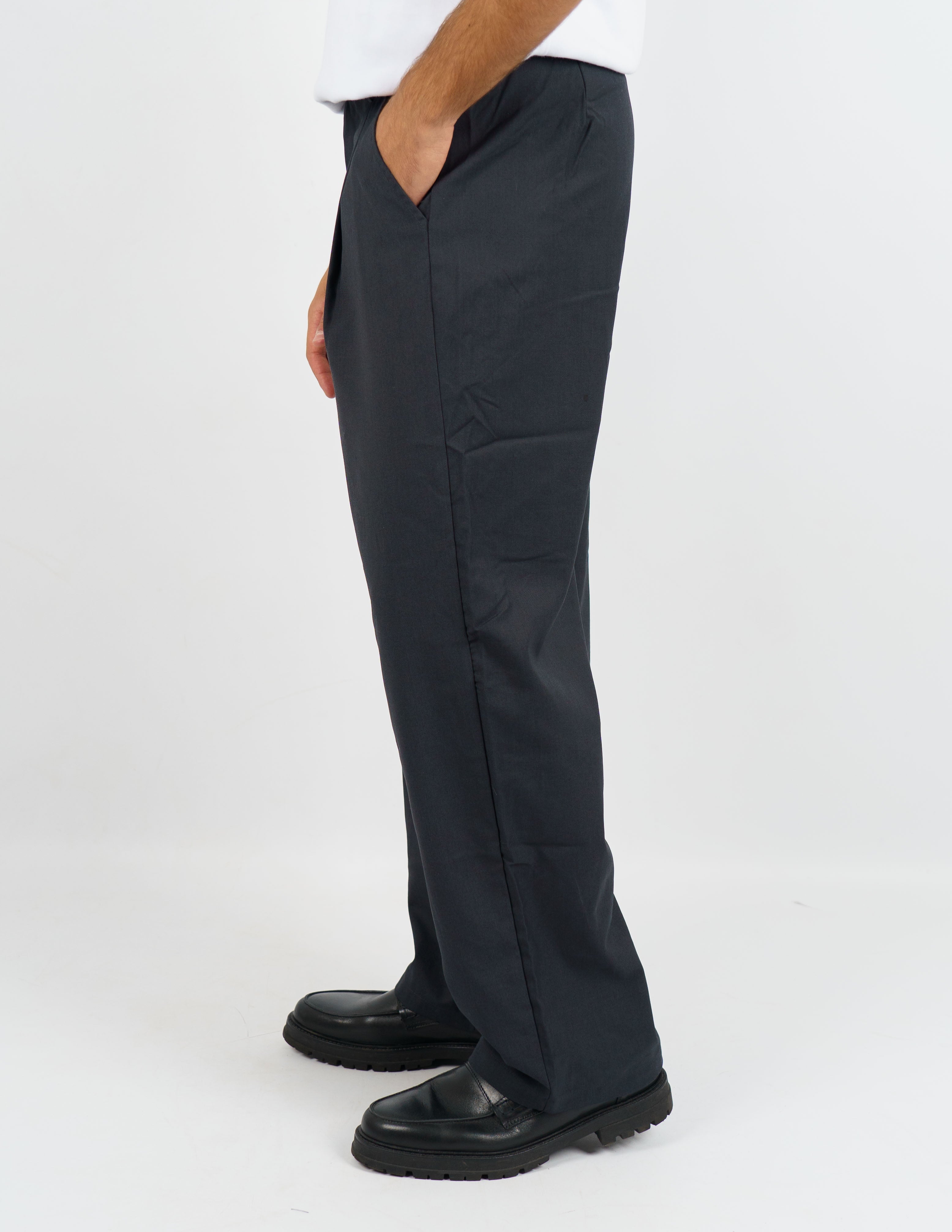 Pantalone baggy strutturato