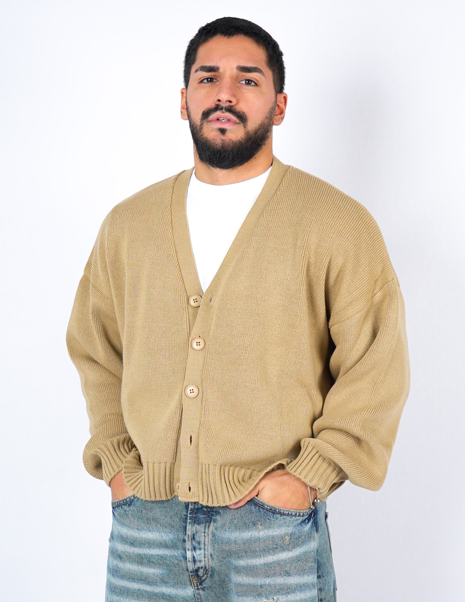 cardigan premium misto lana