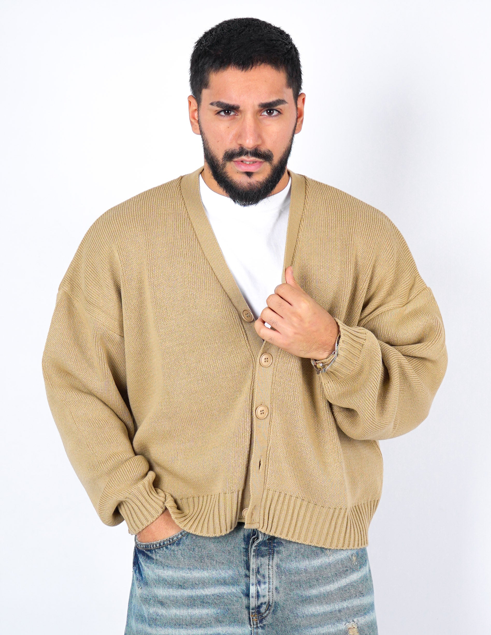 cardigan premium misto lana