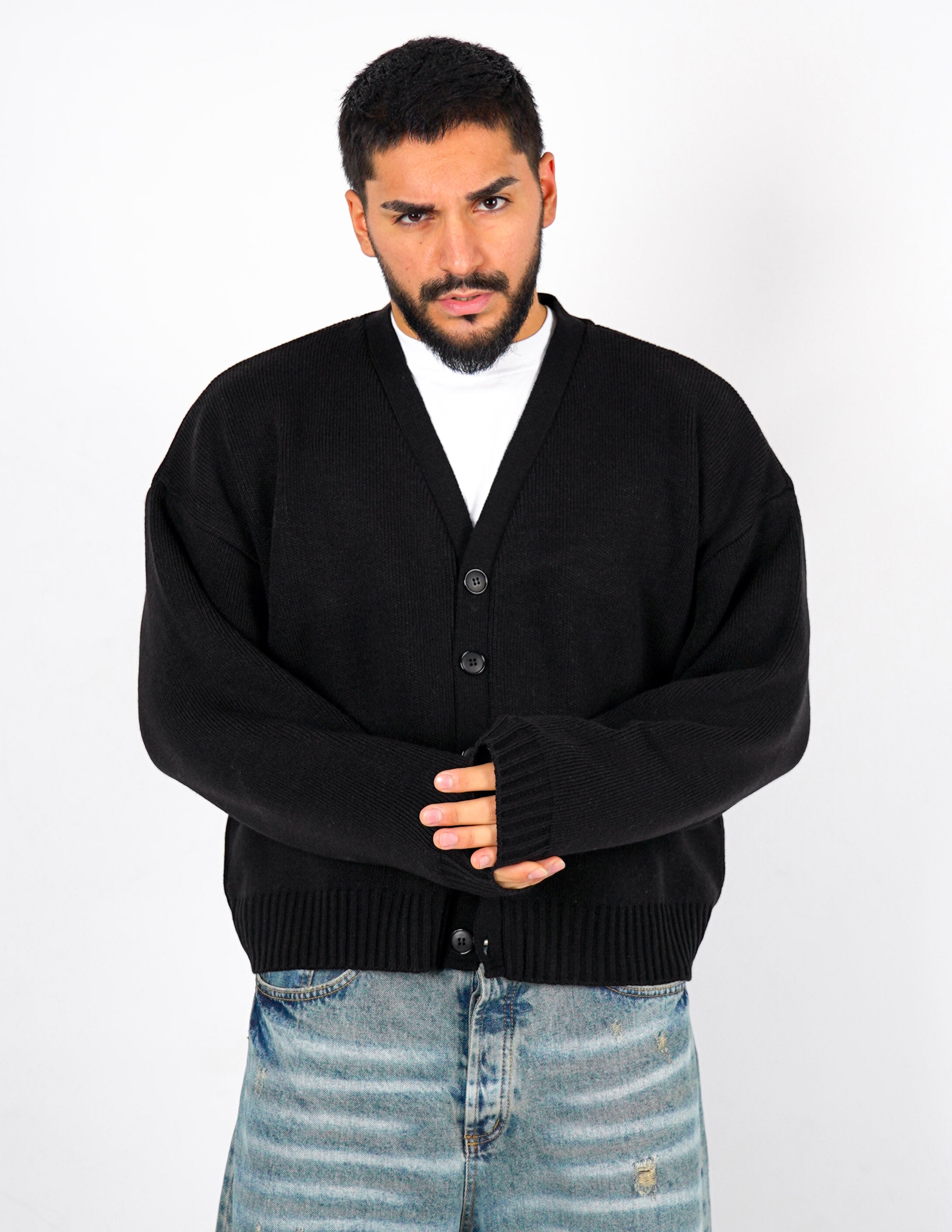 cardigan premium CROP FIT