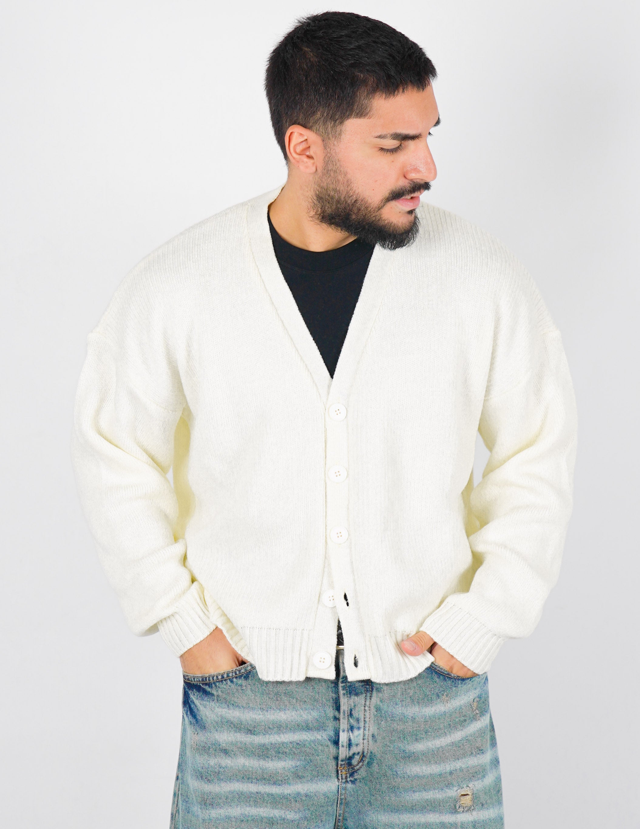 cardigan premium CROP FIT