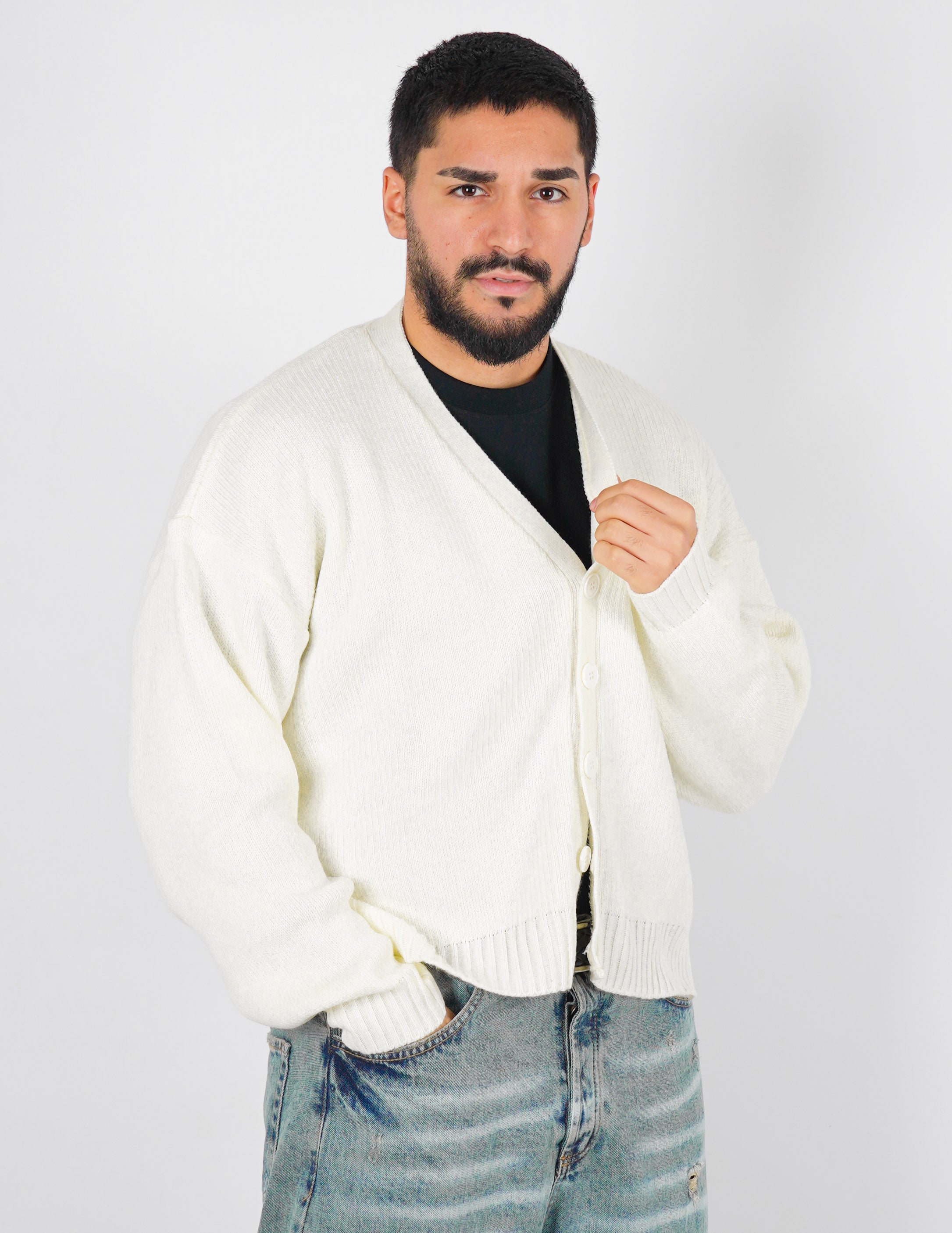 cardigan premium CROP FIT