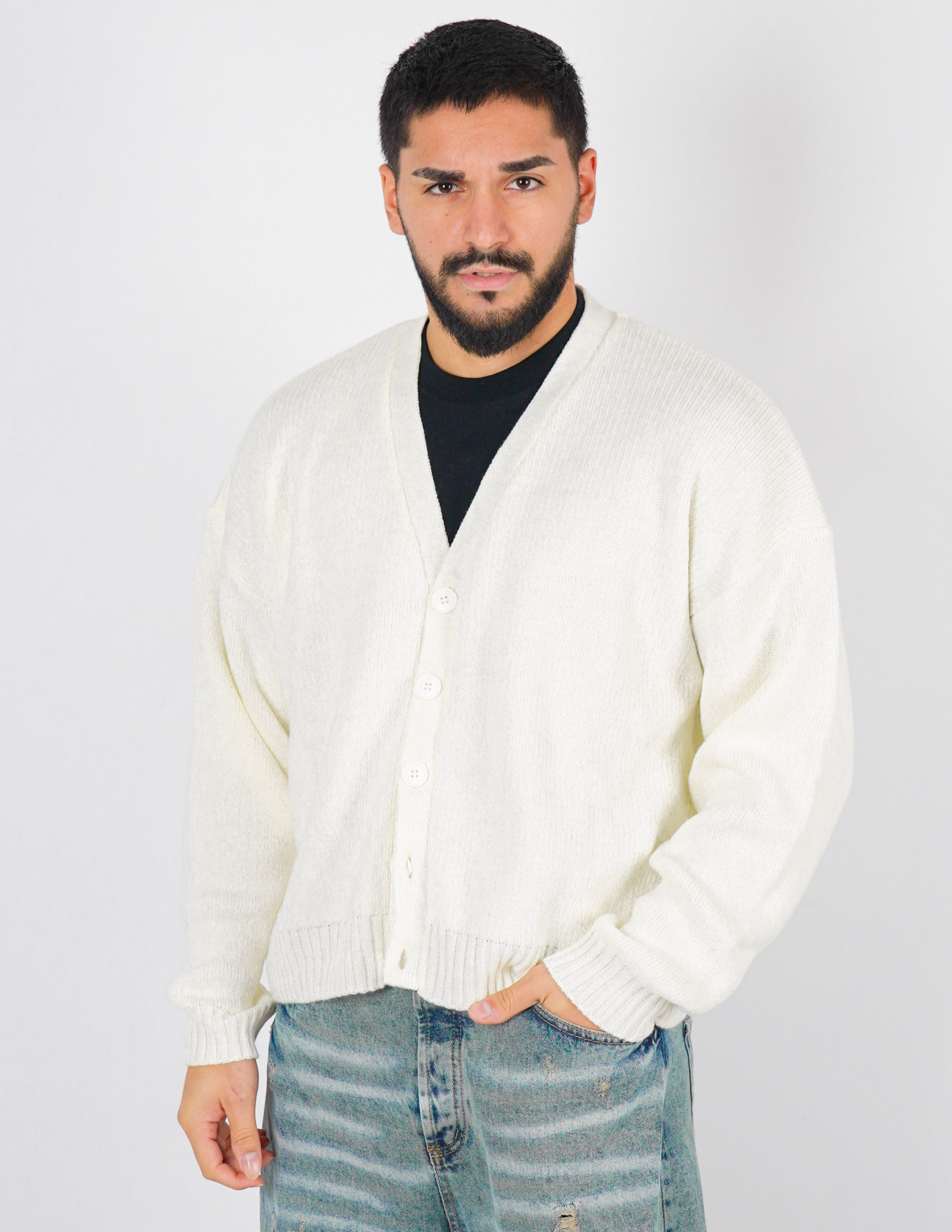 cardigan premium CROP FIT