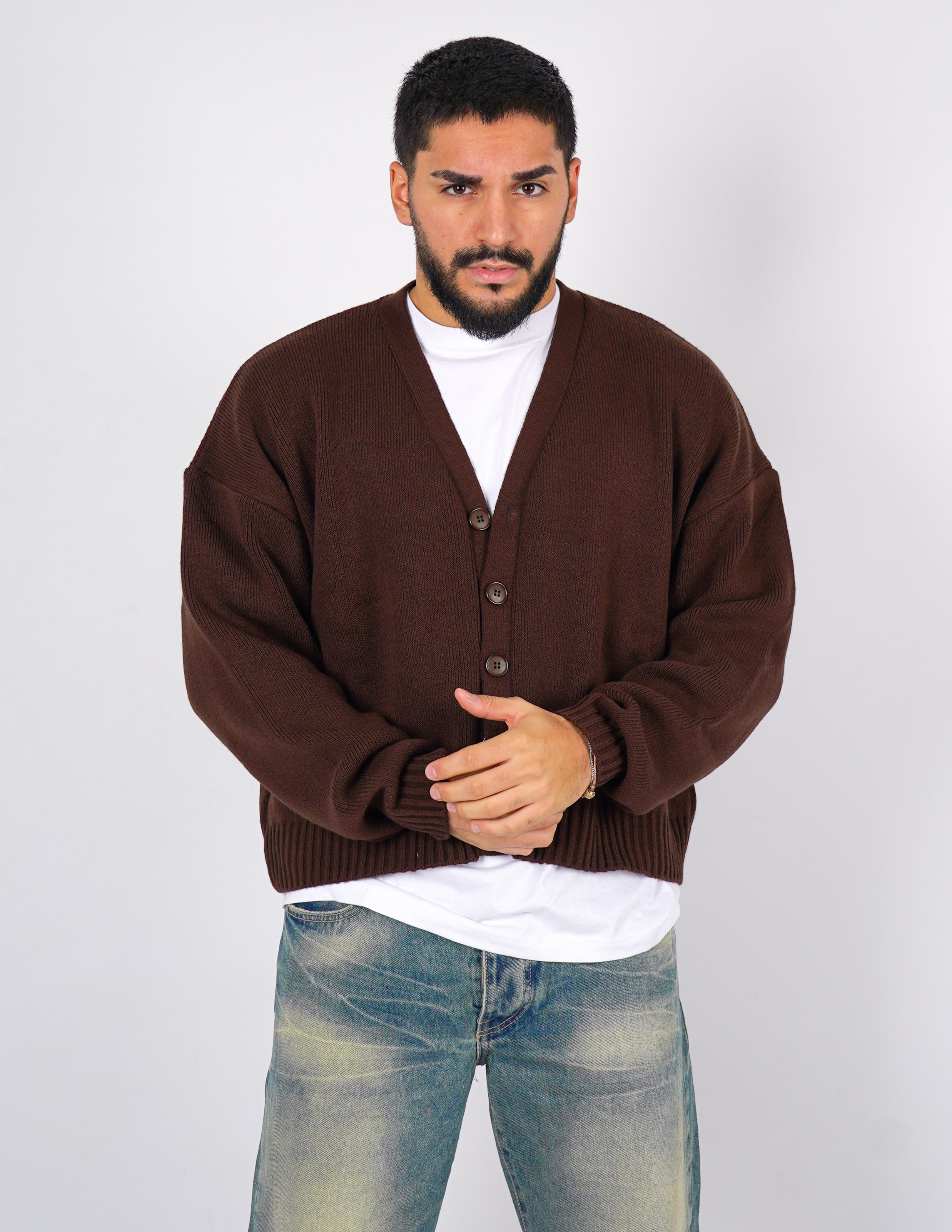 cardigan premium CROP FIT