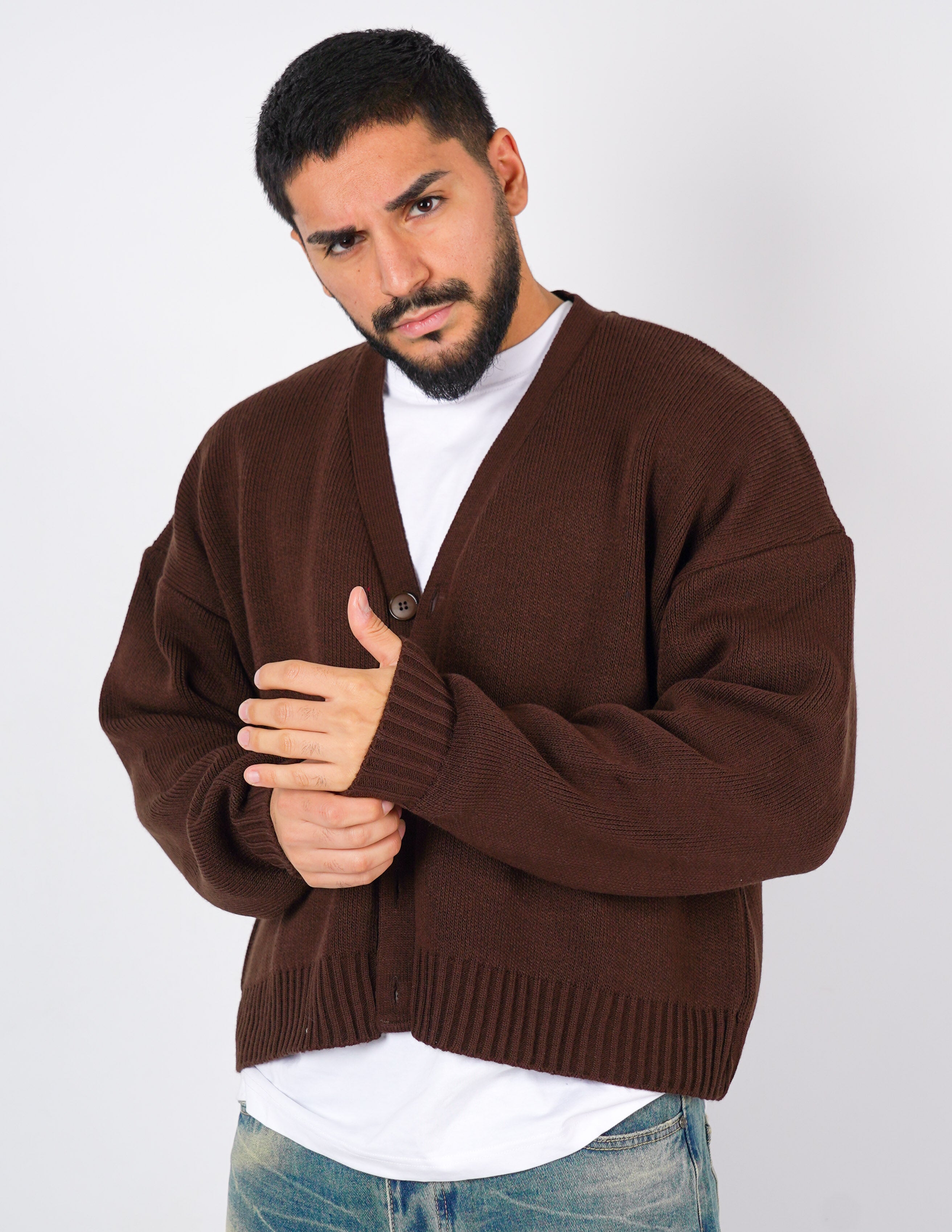 cardigan premium CROP FIT