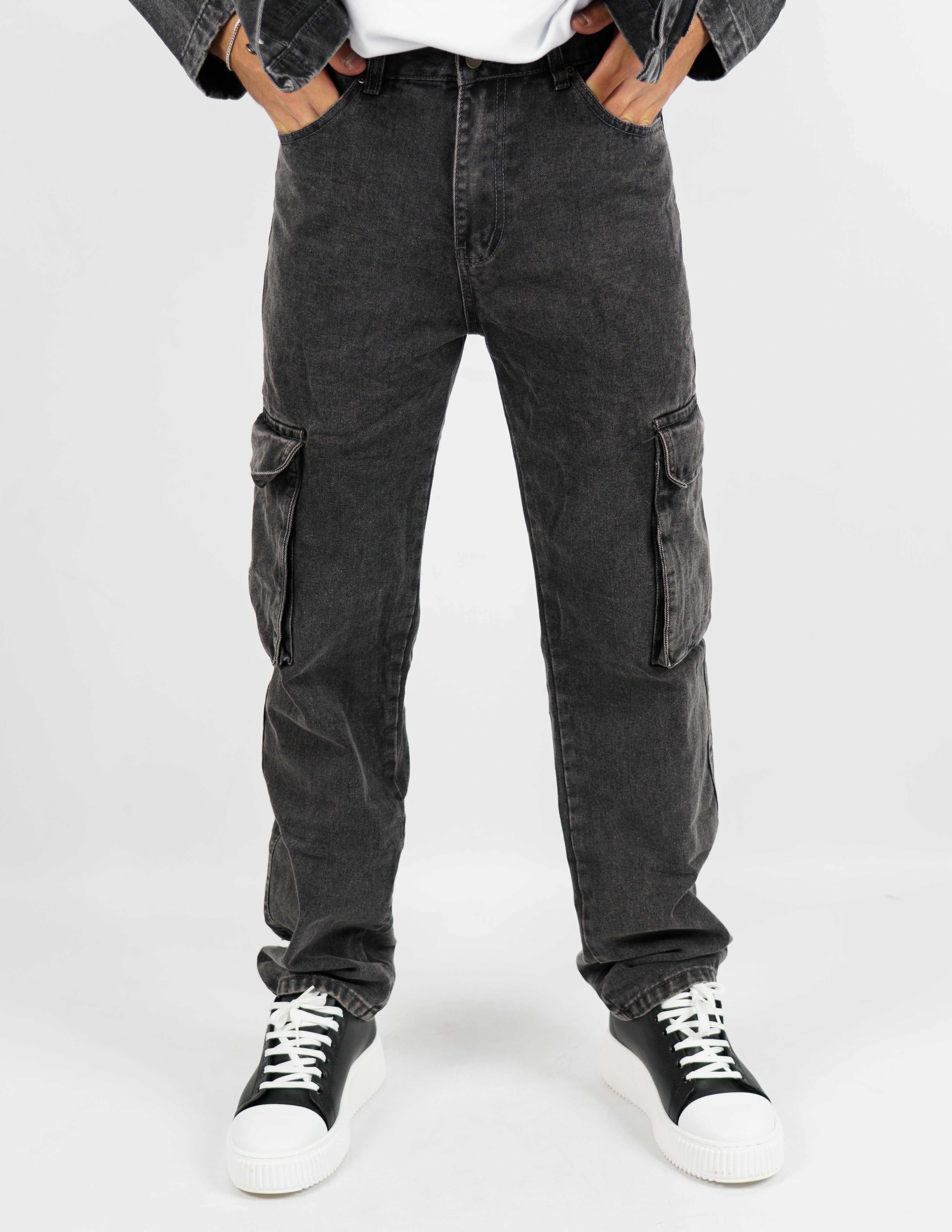 coordinato in jeans denim