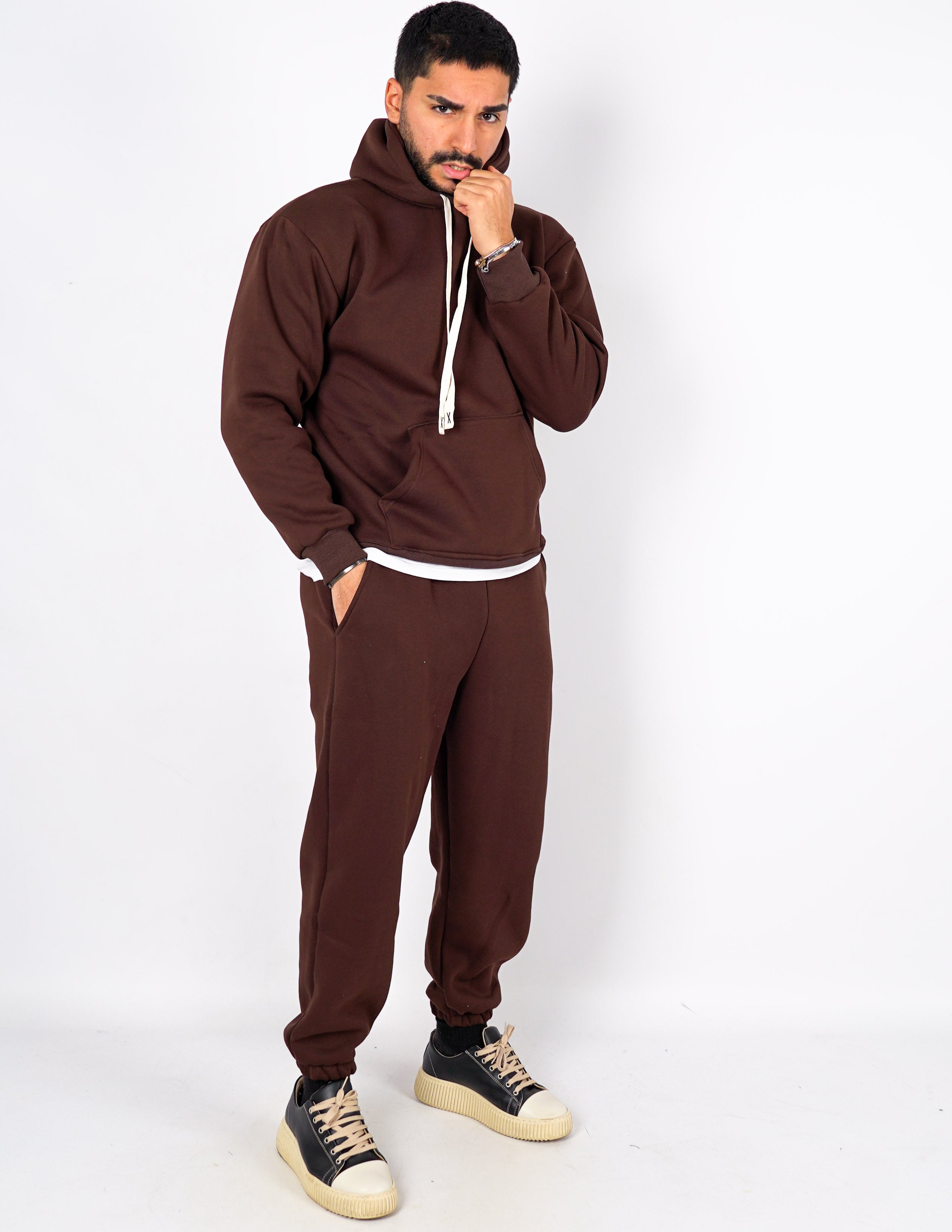 tuta uomo completa pesante comoda